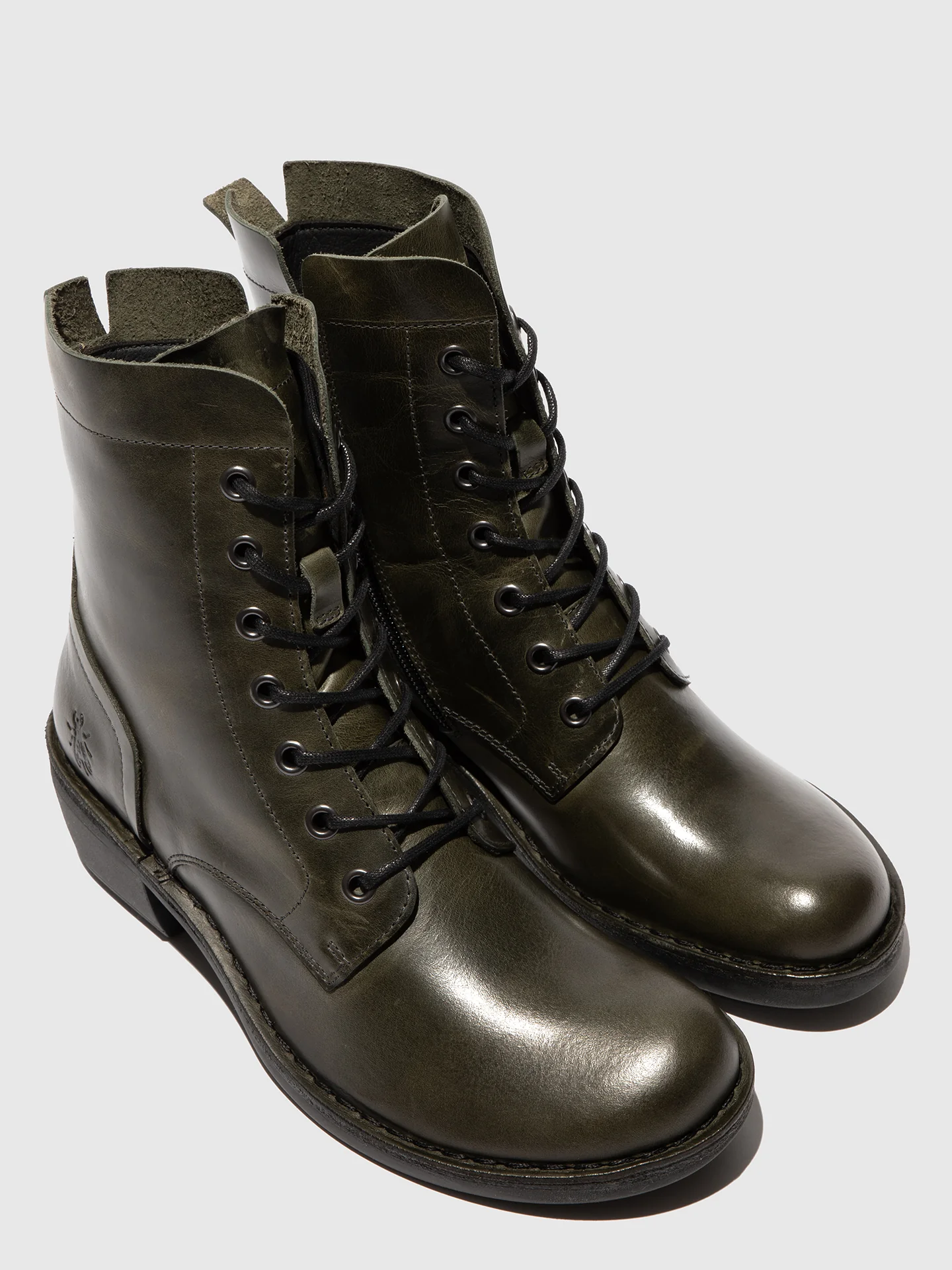Lace-up Ankle Boots MILU044FLY DIESEL - Image 4