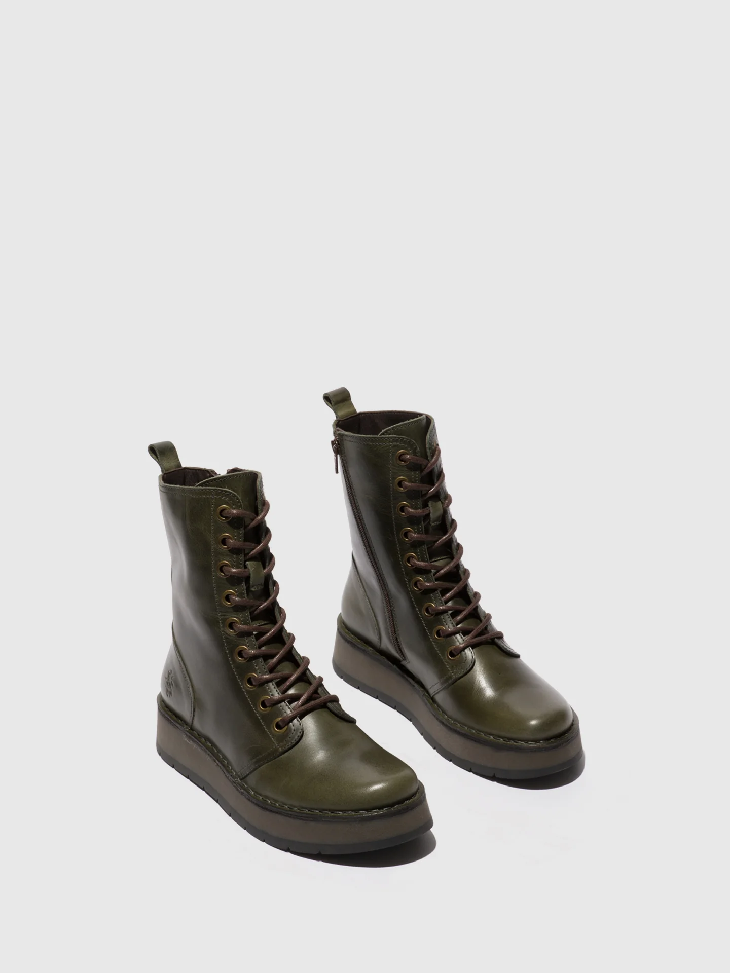 Lace-up Ankle Boots RAMI043FLY DIESEL - Image 2