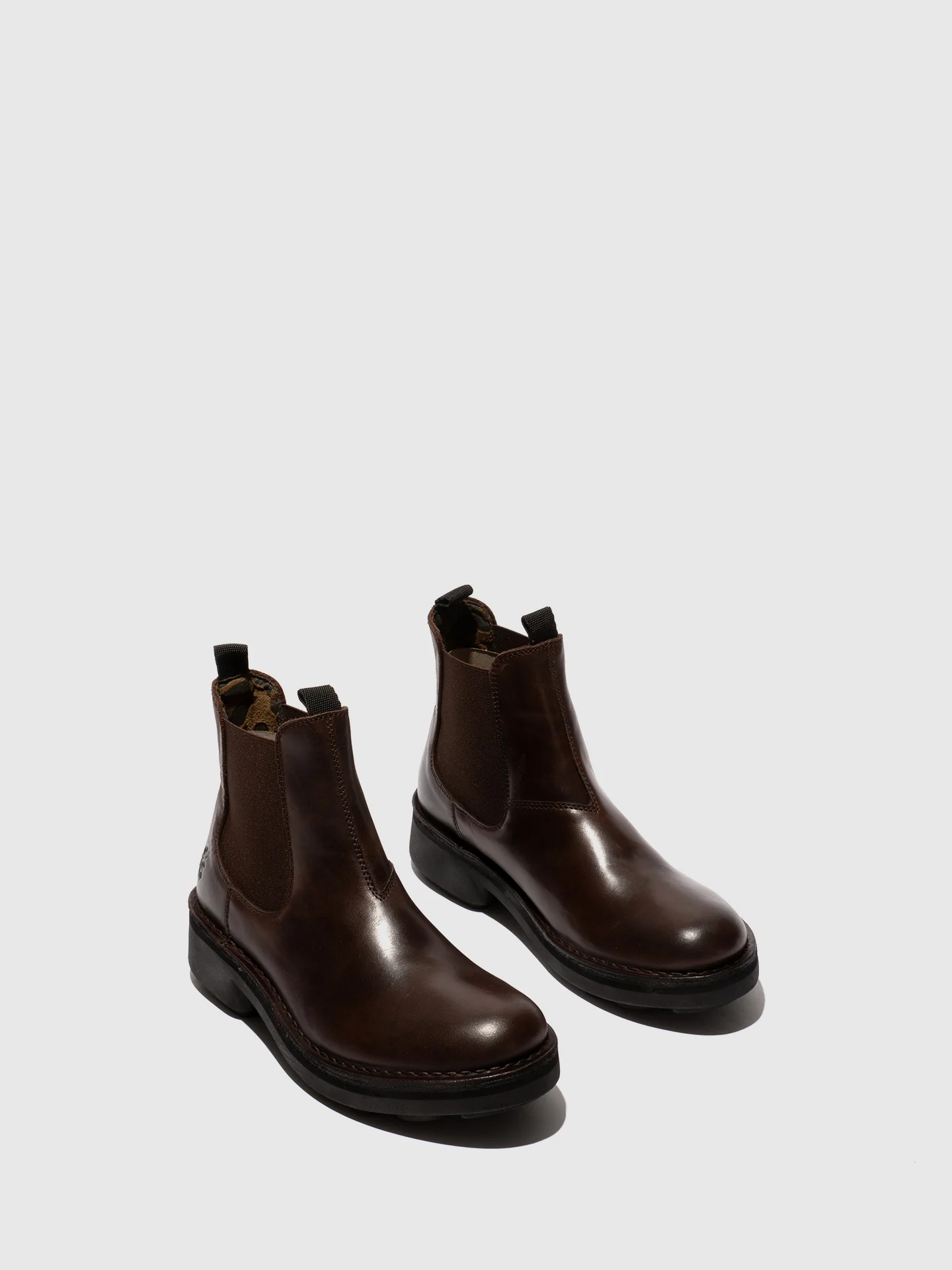 Chelsea Ankle Boots NOLL127FLY DK. BROWN - Image 2