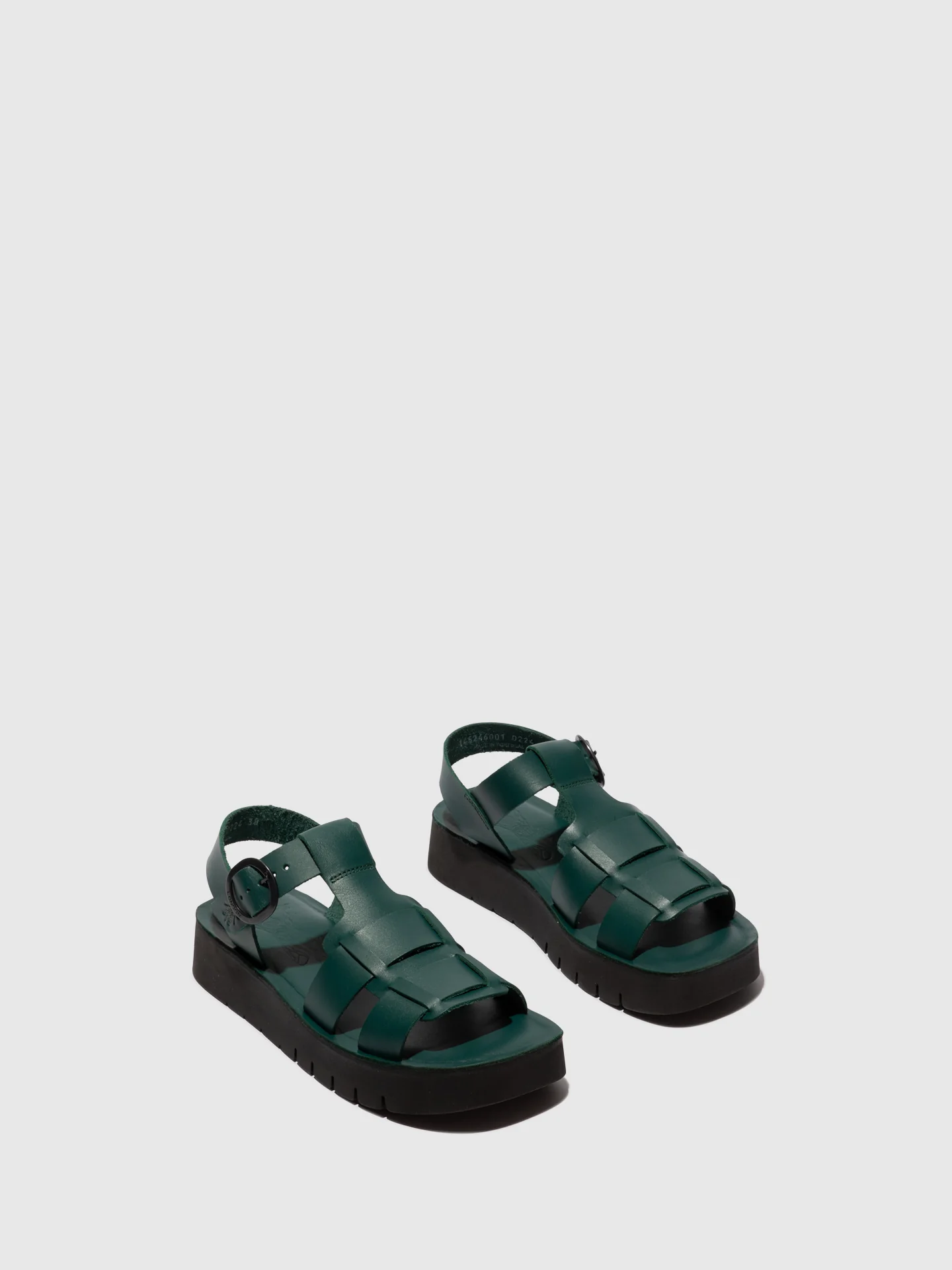 Buckle Sandals SUDY246FLY DK.MOSS - Image 2