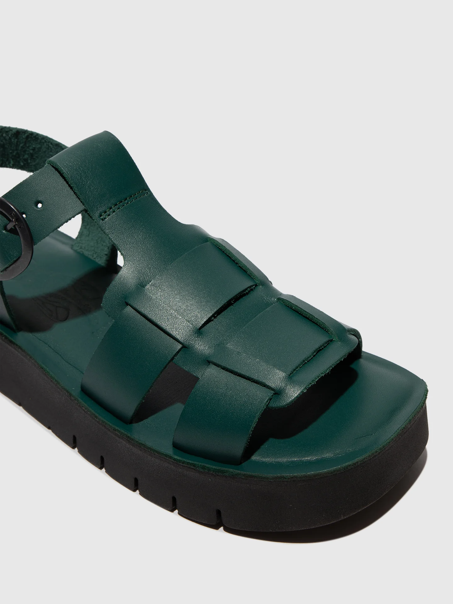 Buckle Sandals SUDY246FLY DK.MOSS - Image 4