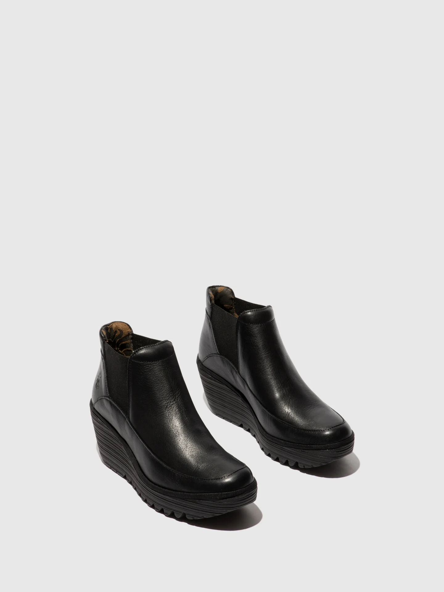 Chelsea Ankle Boots YOFI507FLY DUBLIN BLACK - Image 2