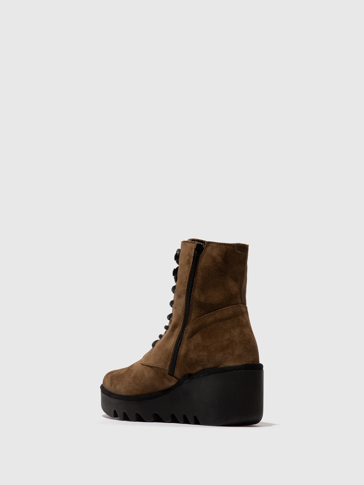Lace-up Ankle Boots BIRR534FLY ELEPHANT - Image 3