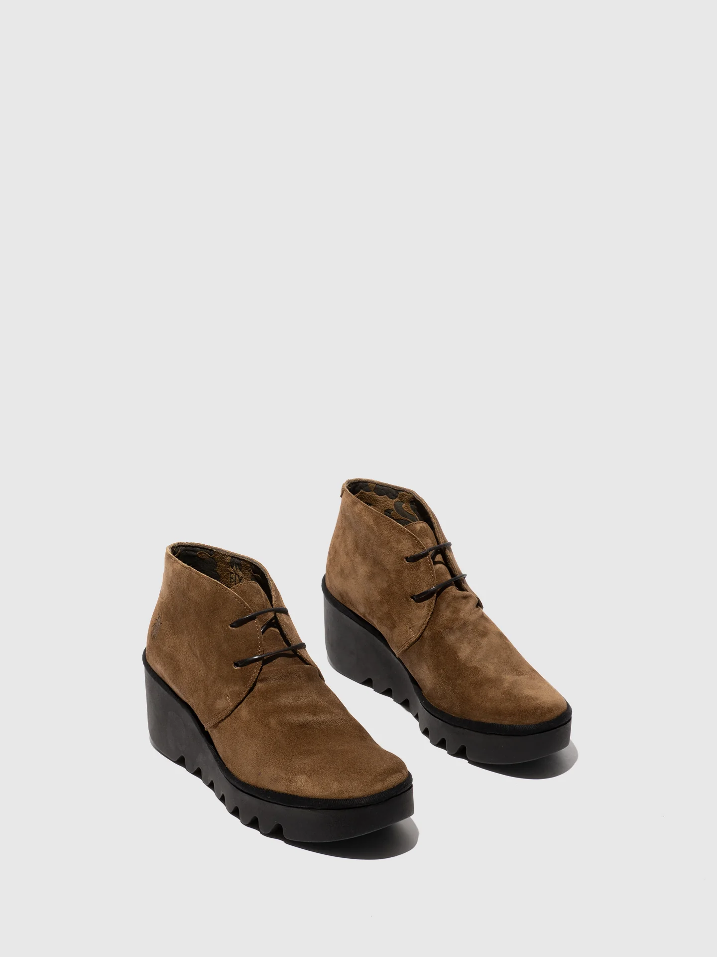 Lace-up Ankle Boots BRAK593FLY ELEPHANT - Image 2