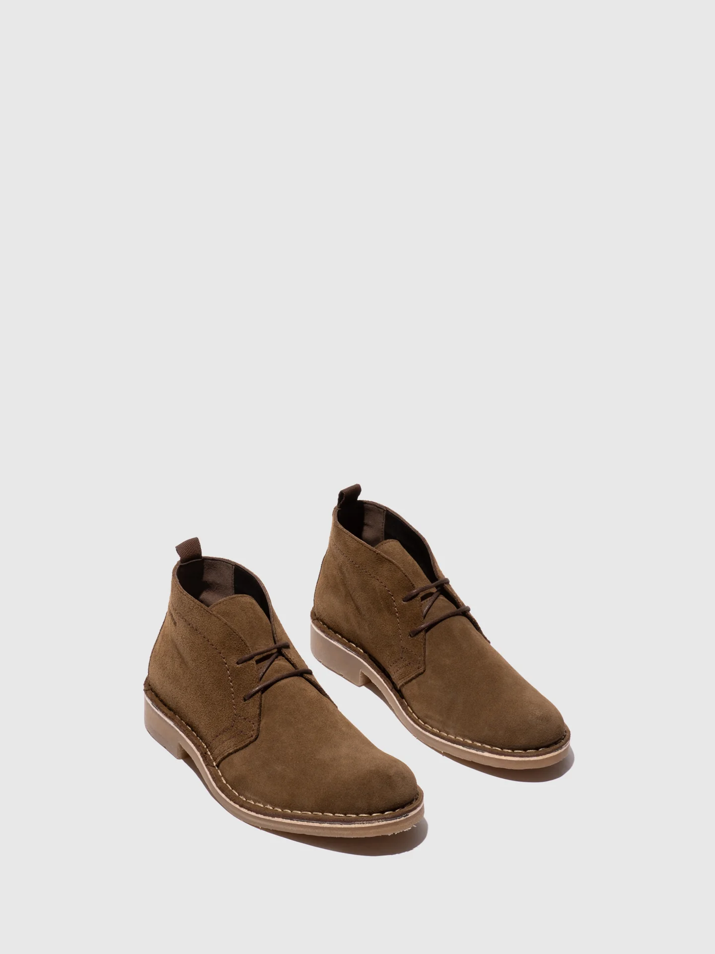 Lace-up Ankle Boots RULH110FLY ELEPHANT - Image 2
