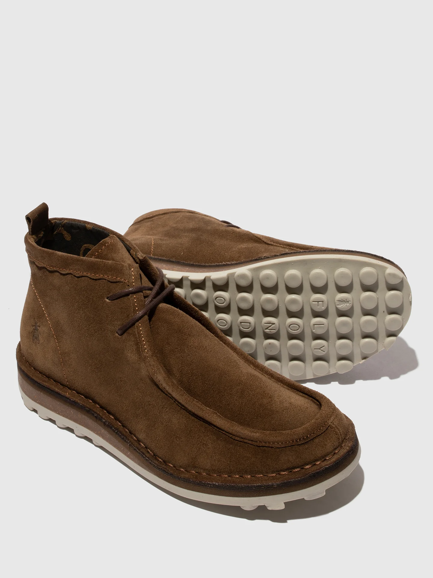 Lace-up Ankle Boots TEZI130FLY ELEPHANT - Image 4