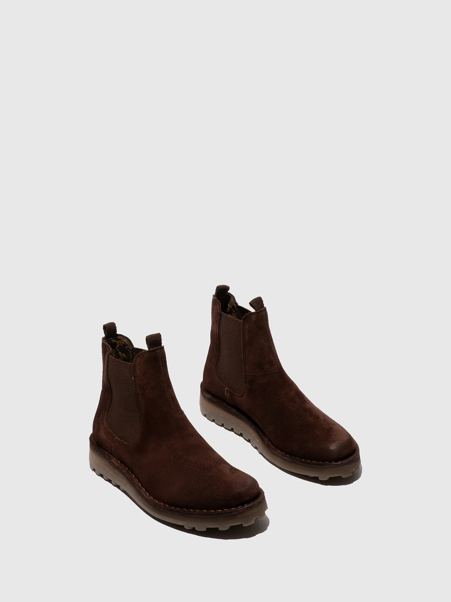 Chelsea Ankle Boots TUVI29FLY EXPRESSO - Image 2