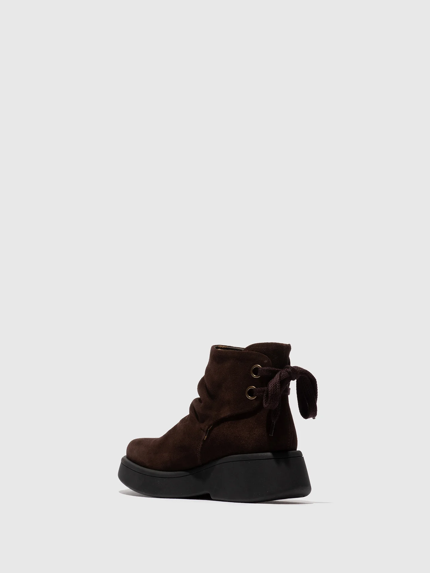 Lace-up Ankle Boots MEBS189FLY EXPRESSO - Image 3