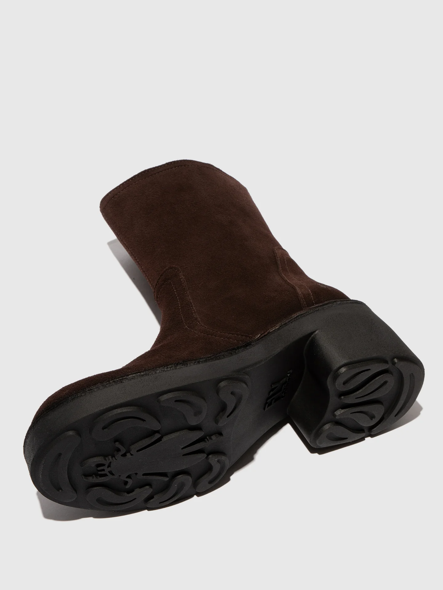 Zip Up Ankle Boots NORE191FLY EXPRESSO - Image 4