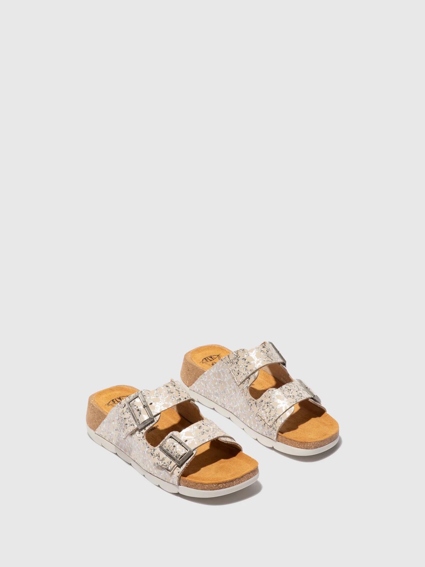 Buckle Sandals CAJA721FLY FANTASY WHITE - Image 2