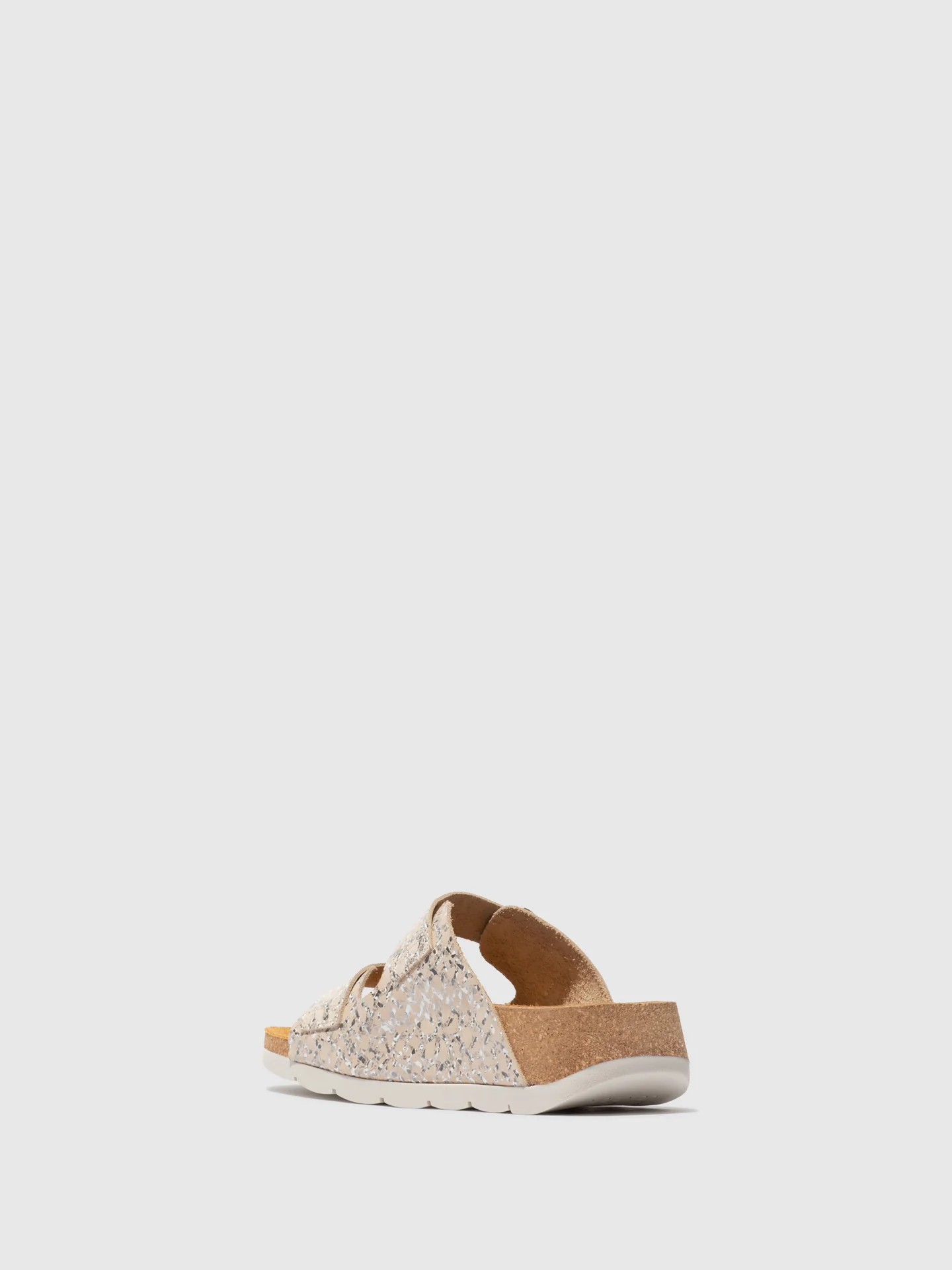 Buckle Sandals CAJA721FLY FANTASY WHITE - Image 3