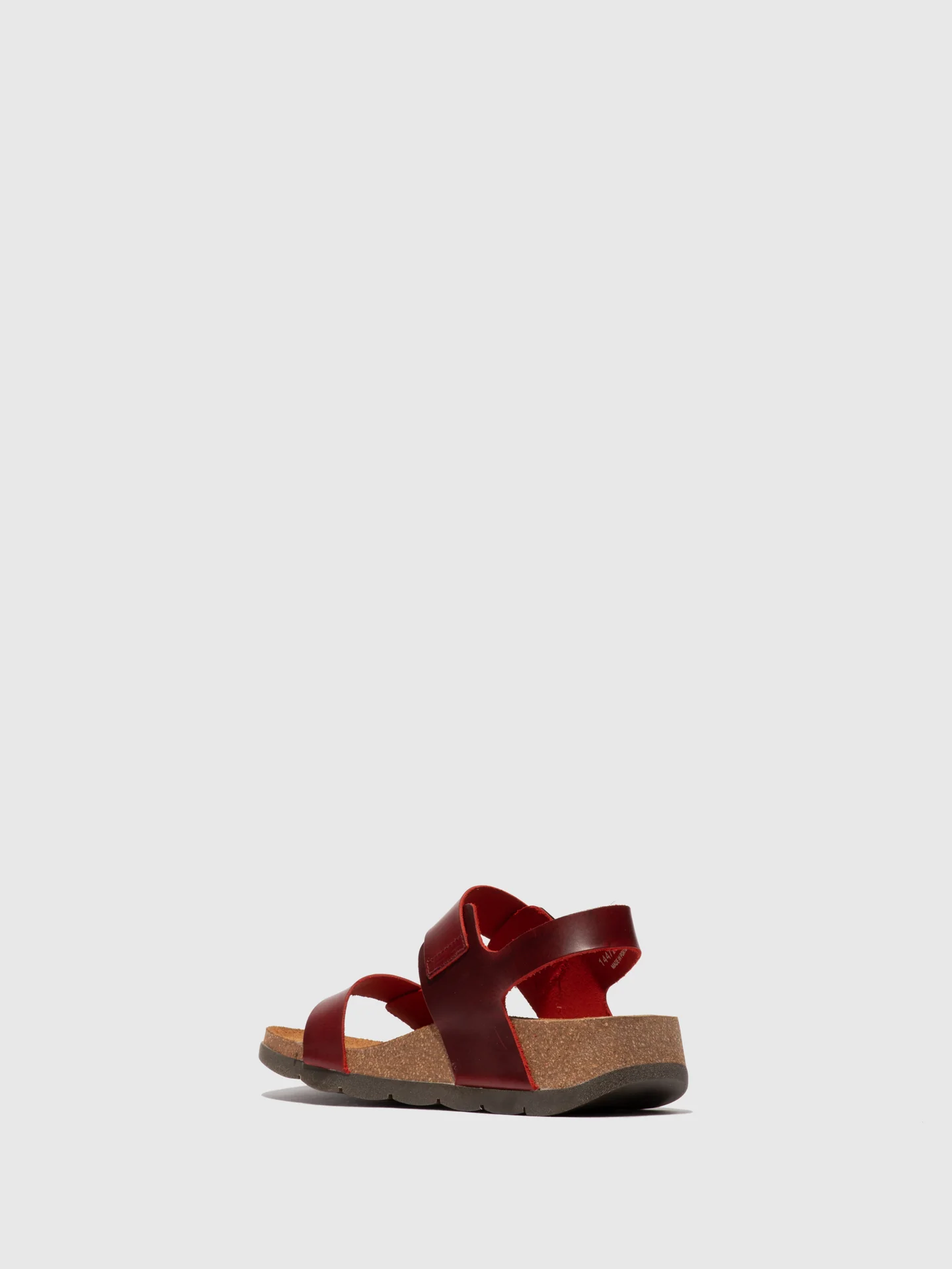 Buckle Sandals CEKE722FLY BRIDLE RED - Image 4