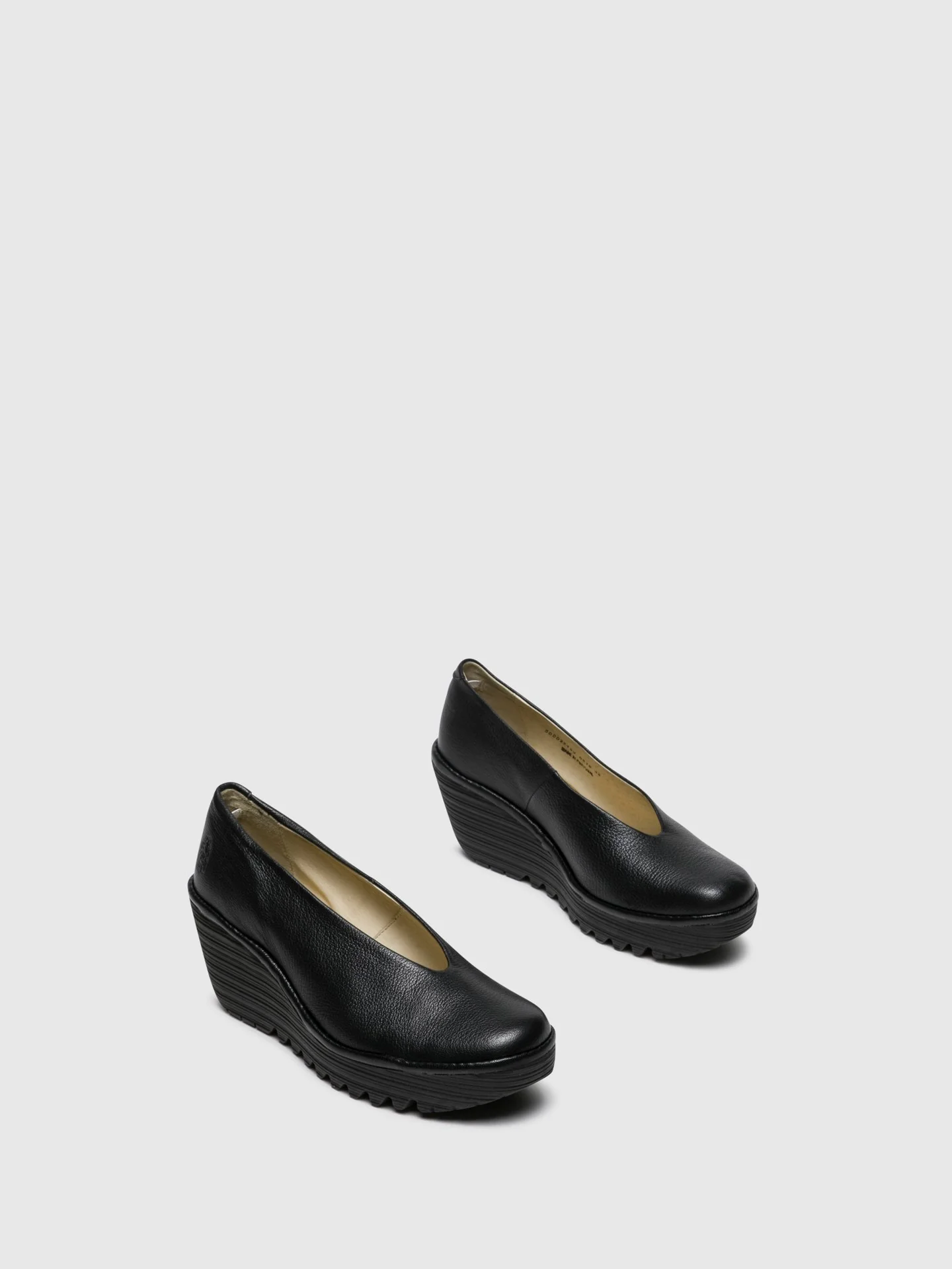 Wedge Shoes YAZ Gloss Black - Image 2