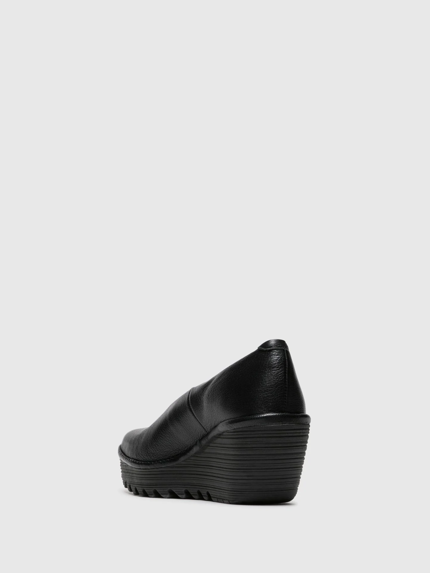 Wedge Shoes YAZ Gloss Black - Image 3