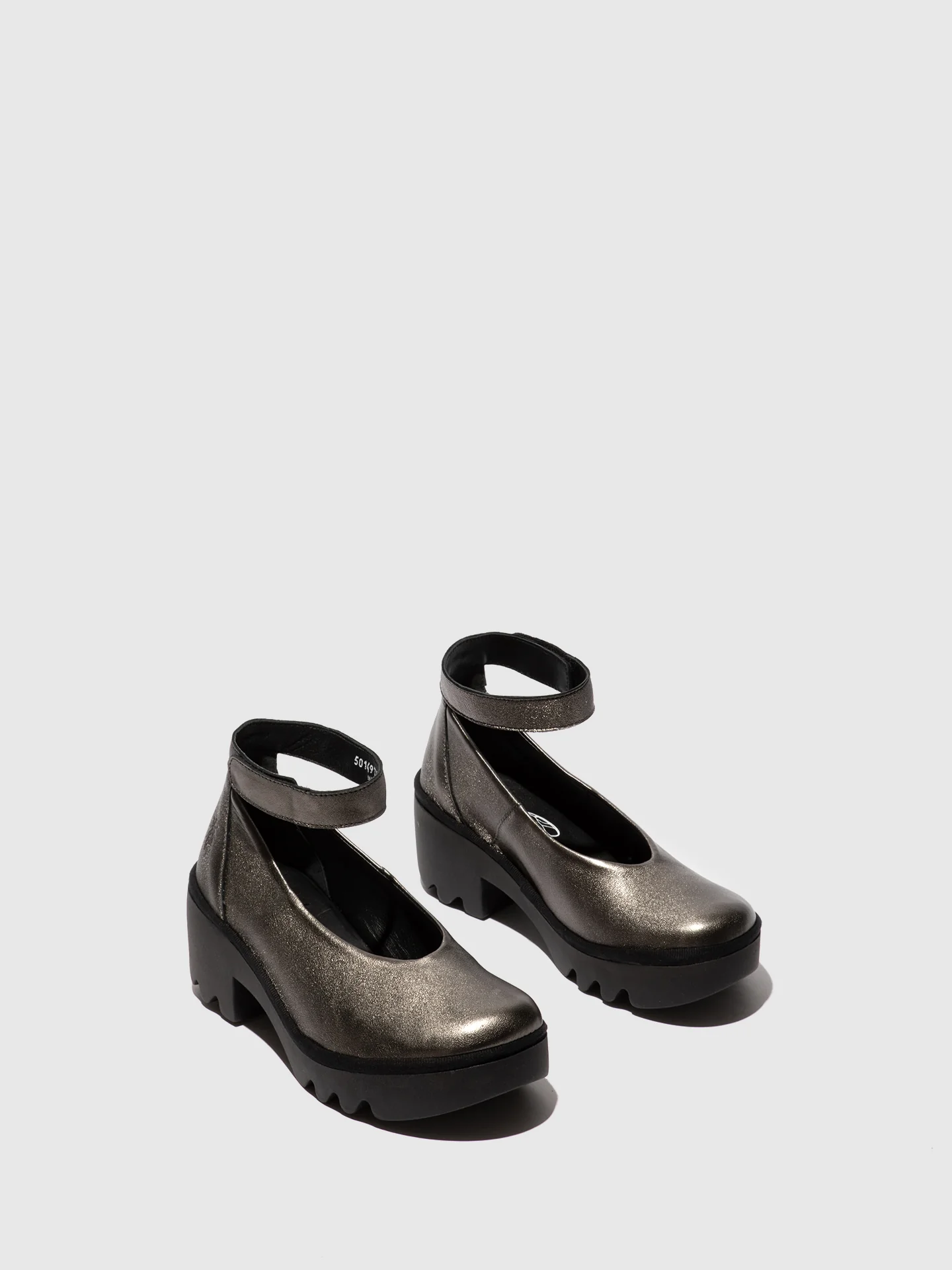 Closed Shoes TIRY497FLY GRAPHITE - Image 2