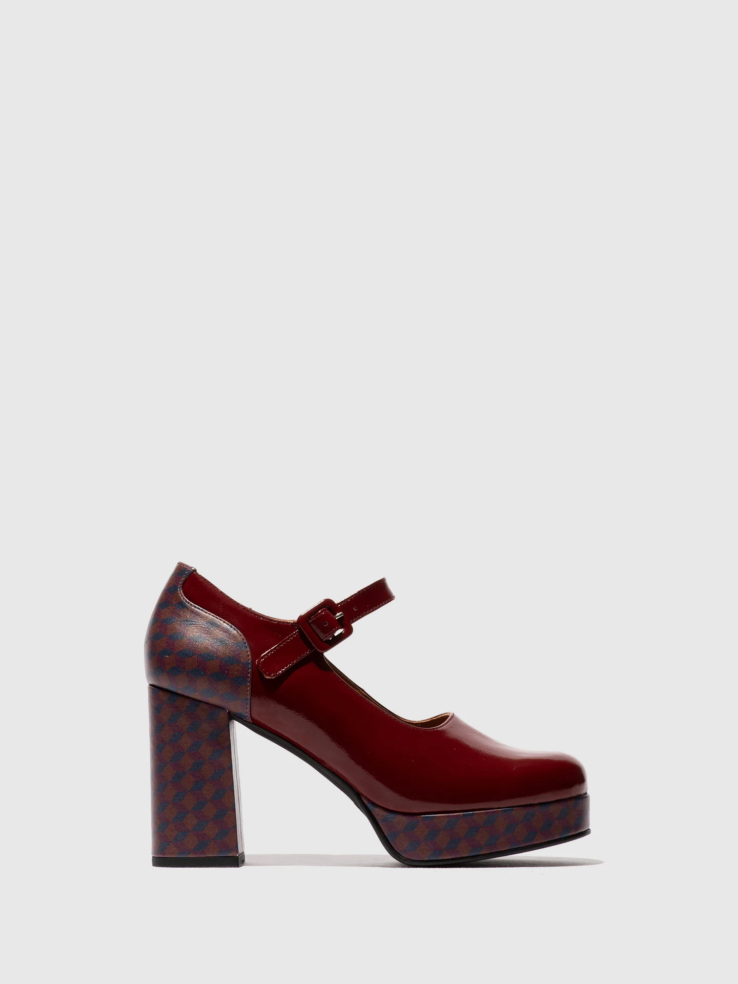 Buckle Shoes ERIL351FLY INT.RUST