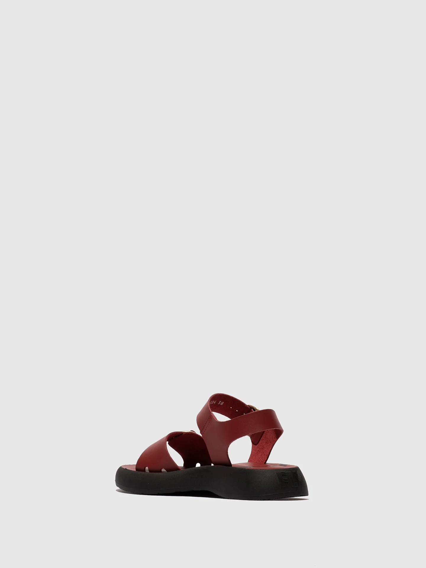 Buckle Sandals BUNK604FLY INTENSE RUST - Image 3