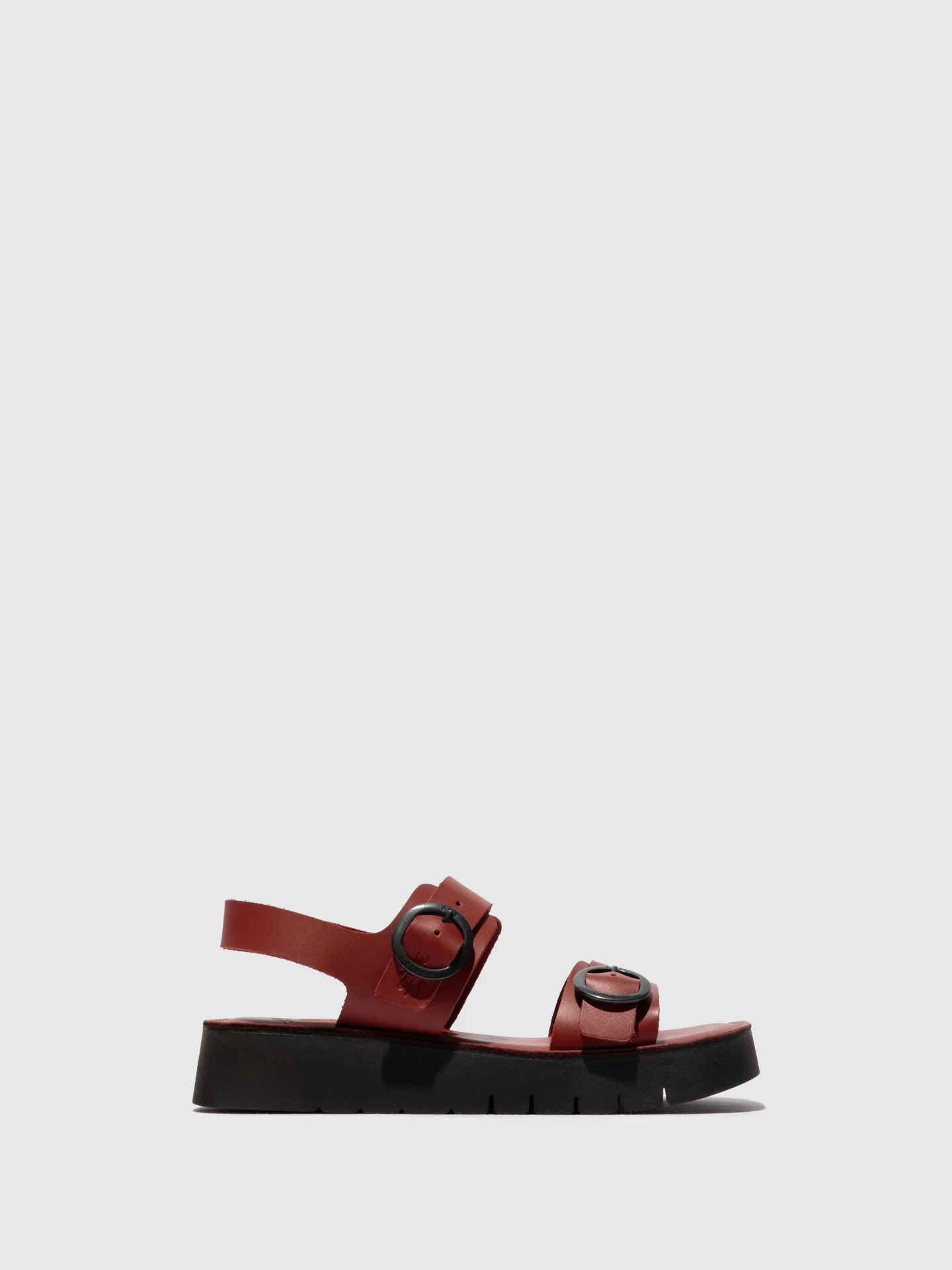Sling-Back Sandals SOLB260FLY INTENSE RUST