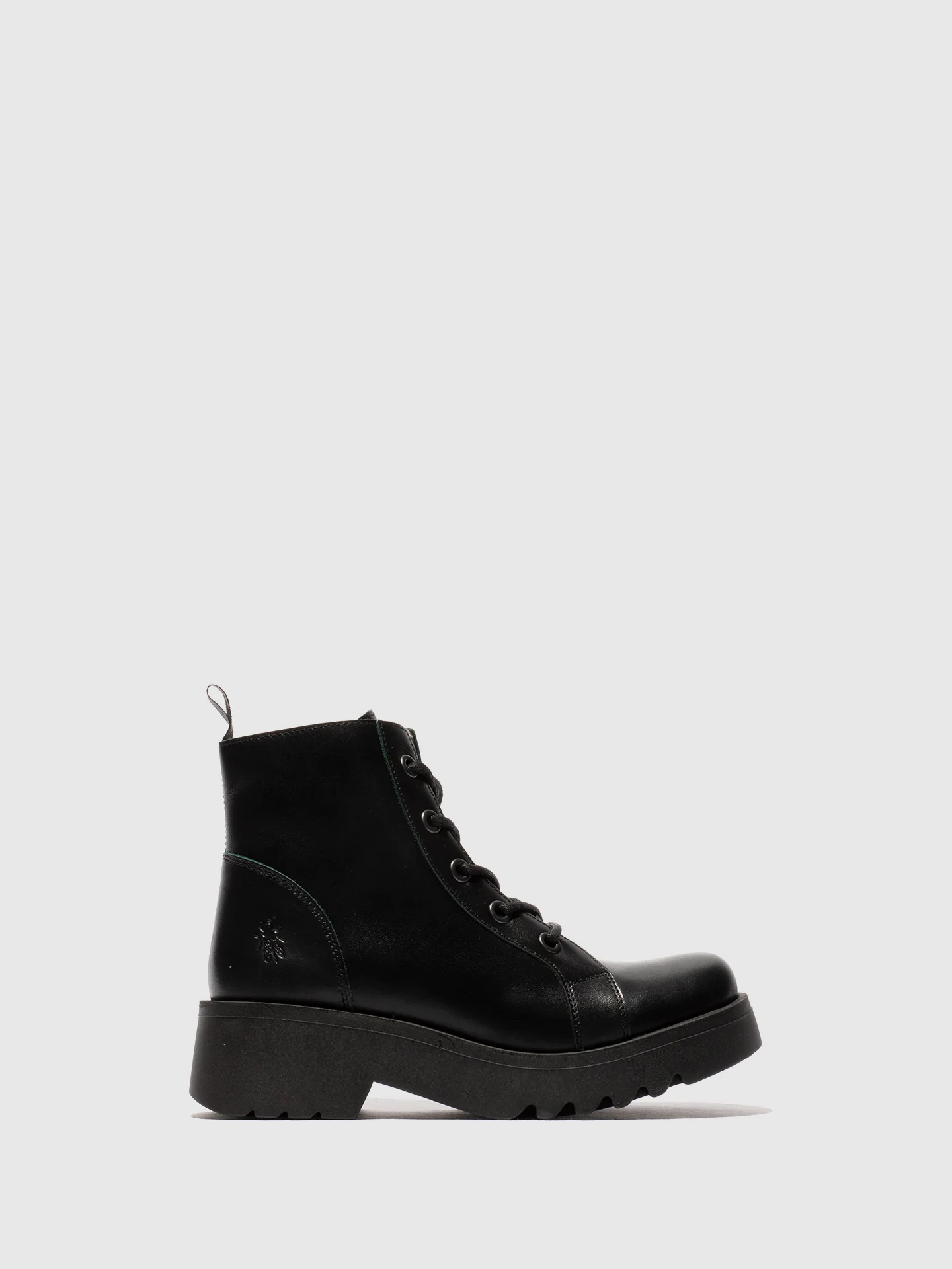 Lace-up Ankle Boots METZ788FLY JAVA GROUND/GREEN
