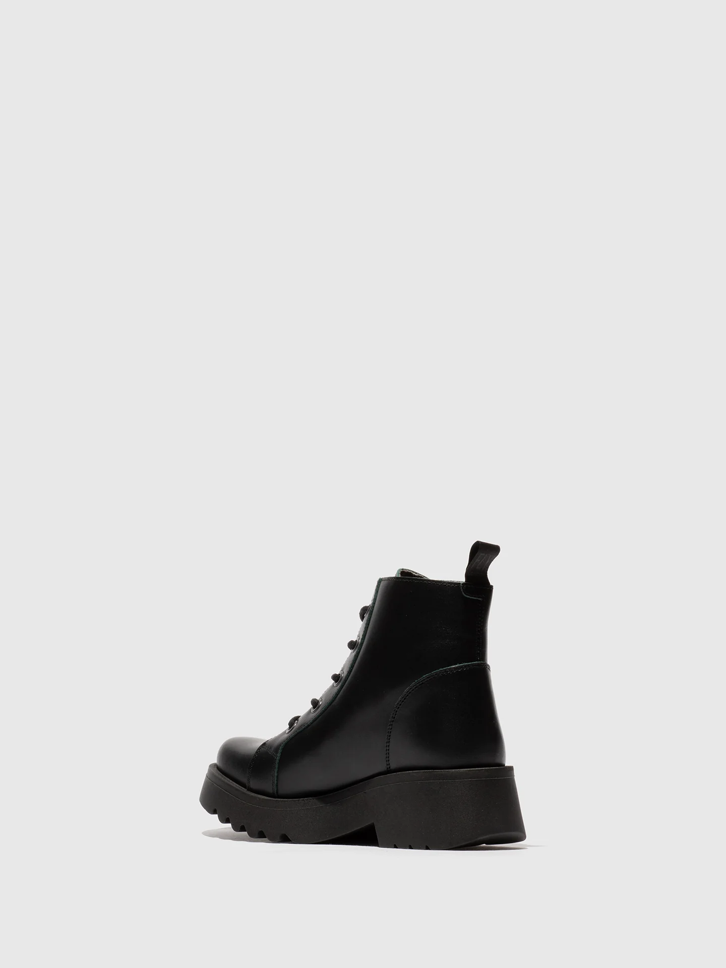 Lace-up Ankle Boots METZ788FLY JAVA GROUND/GREEN - Image 3