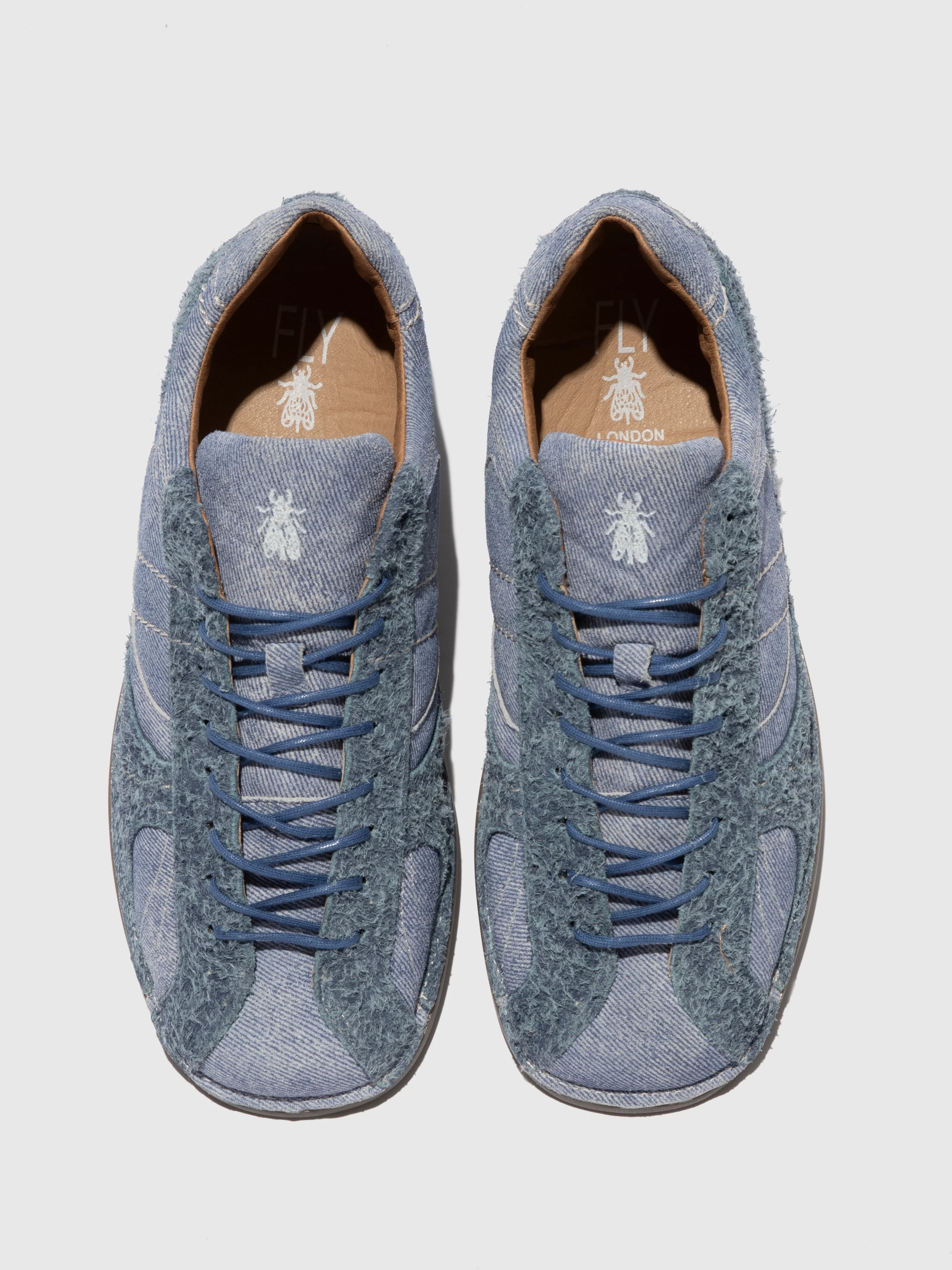 Low-Top Trainers FRAP572FLY JEANS - Image 4