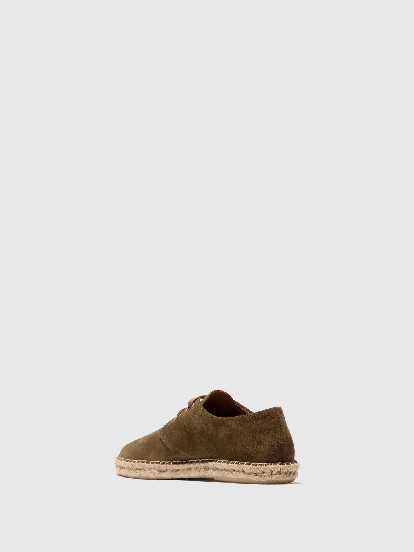 Lace-up Espadrilles SLIN528FLY KHAKI - Image 3