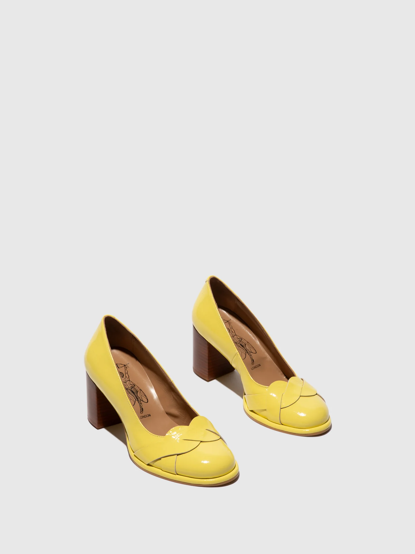 Heel Shoes MEIZ264FLY LEMON - Image 2