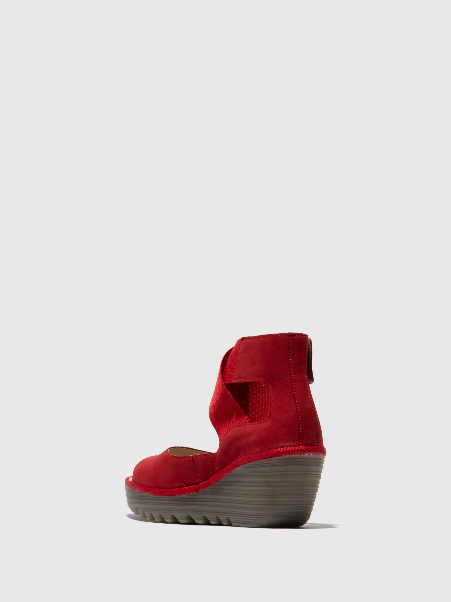 Velcro Sandals YEFI473FLY LIPSTICK RED - Image 3