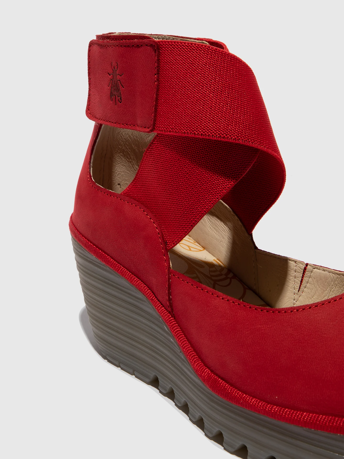 Velcro Sandals YEFI473FLY LIPSTICK RED - Image 4