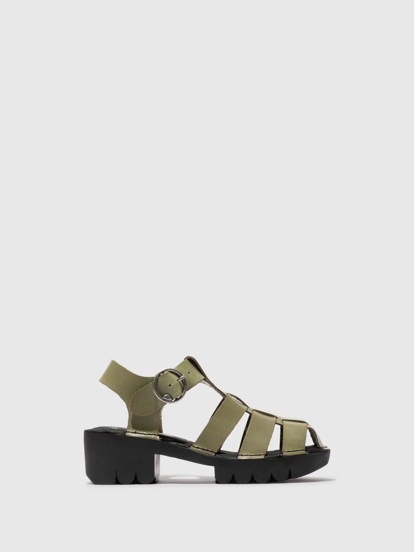 T-Strap Sandals EMME511FLY LT. GREEN
