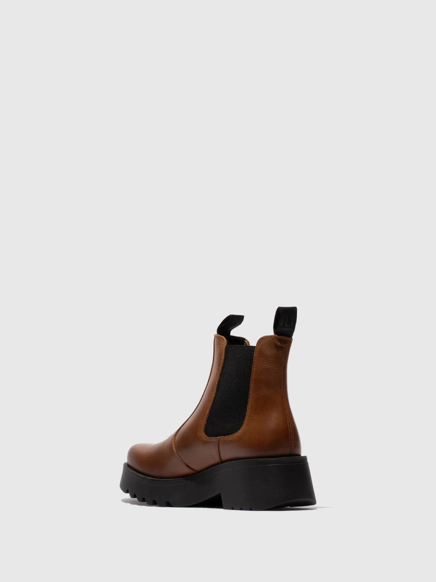Chelsea Ankle Boots MEDI789FLY MID. BROWN - Image 3