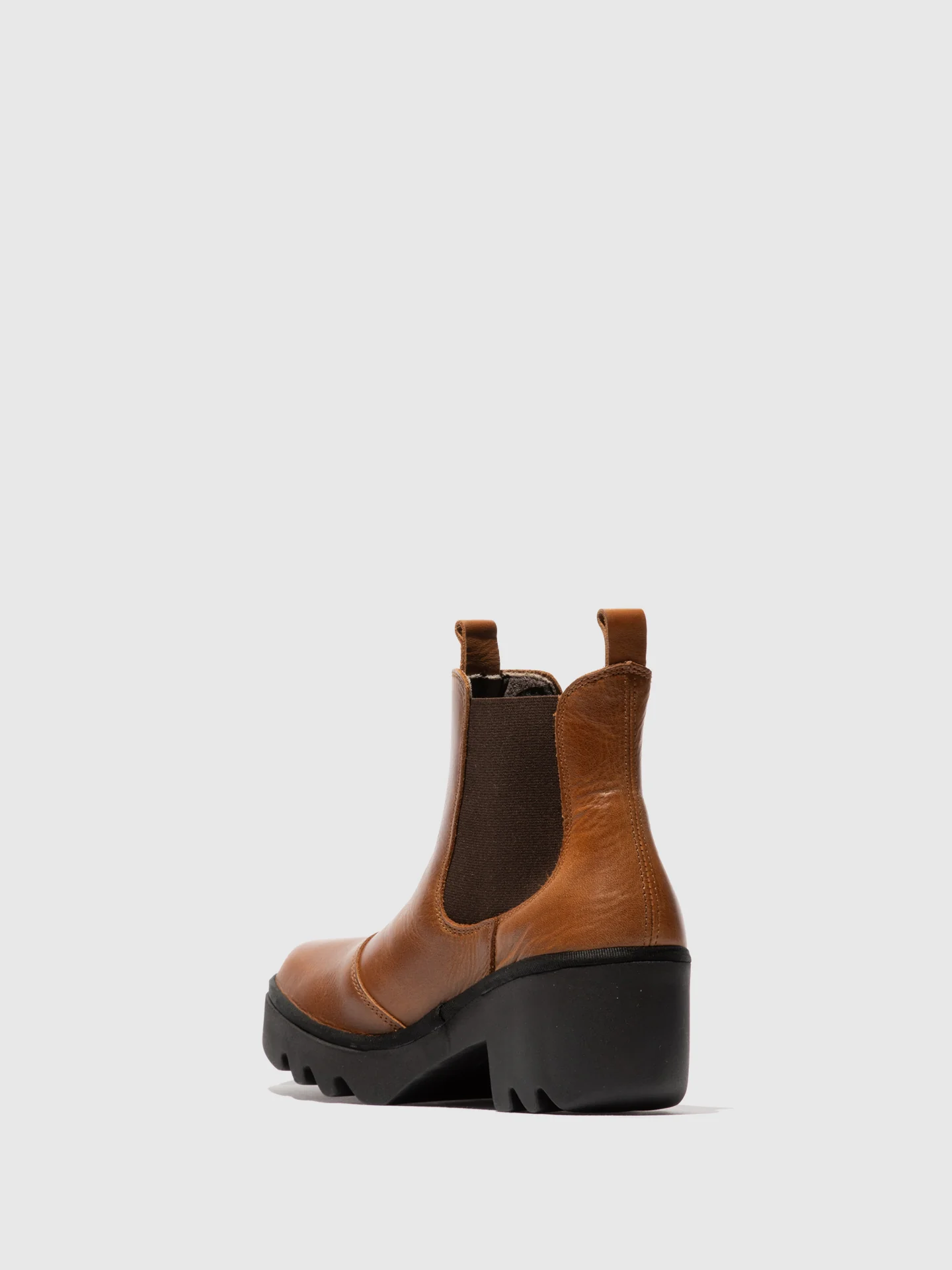 Chelsea Ankle Boots TRIG514FLY MID. BROWN - Image 3