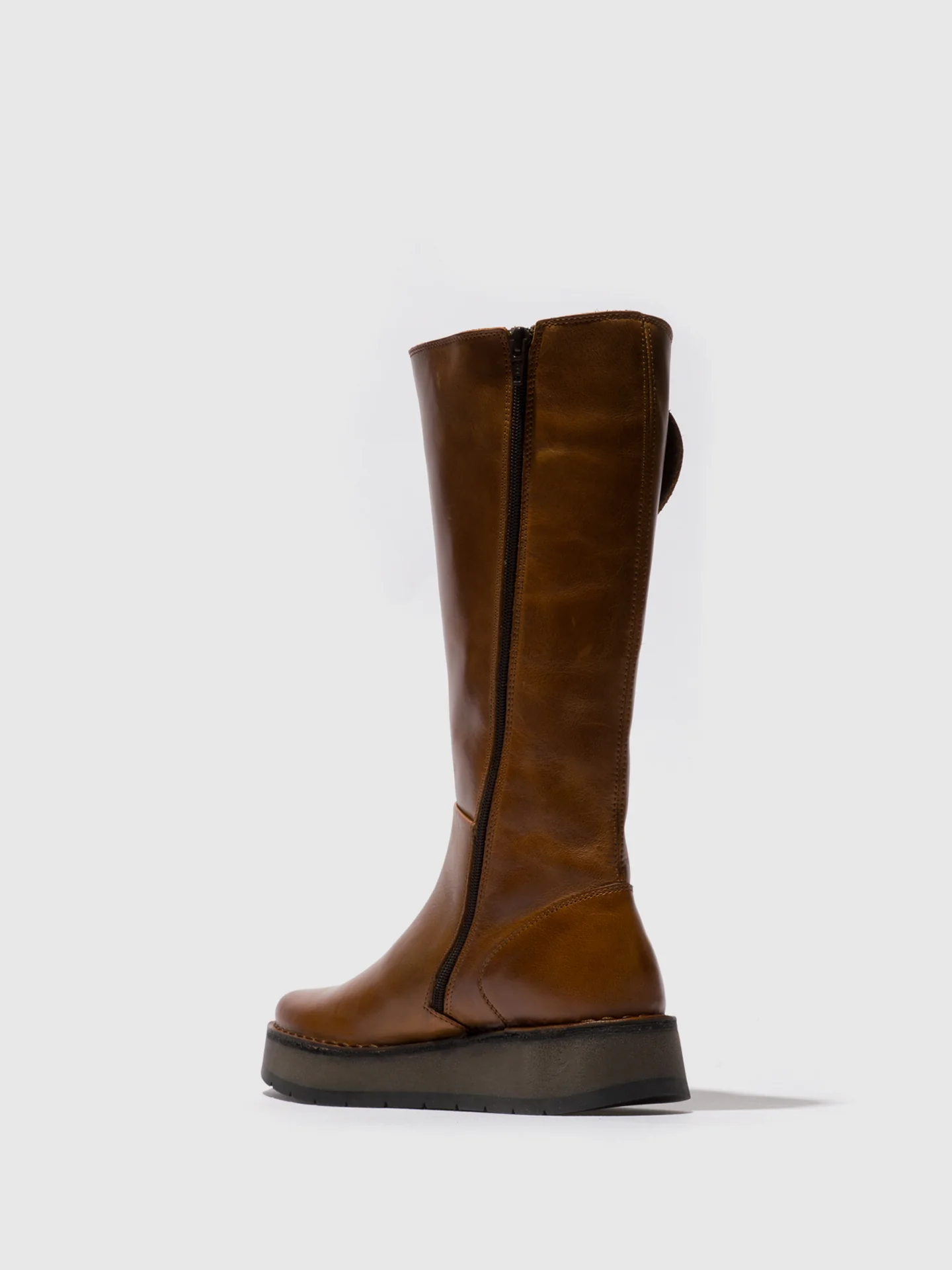 Lace-up Boots RHEA042FLY MID. BROWN - Image 3