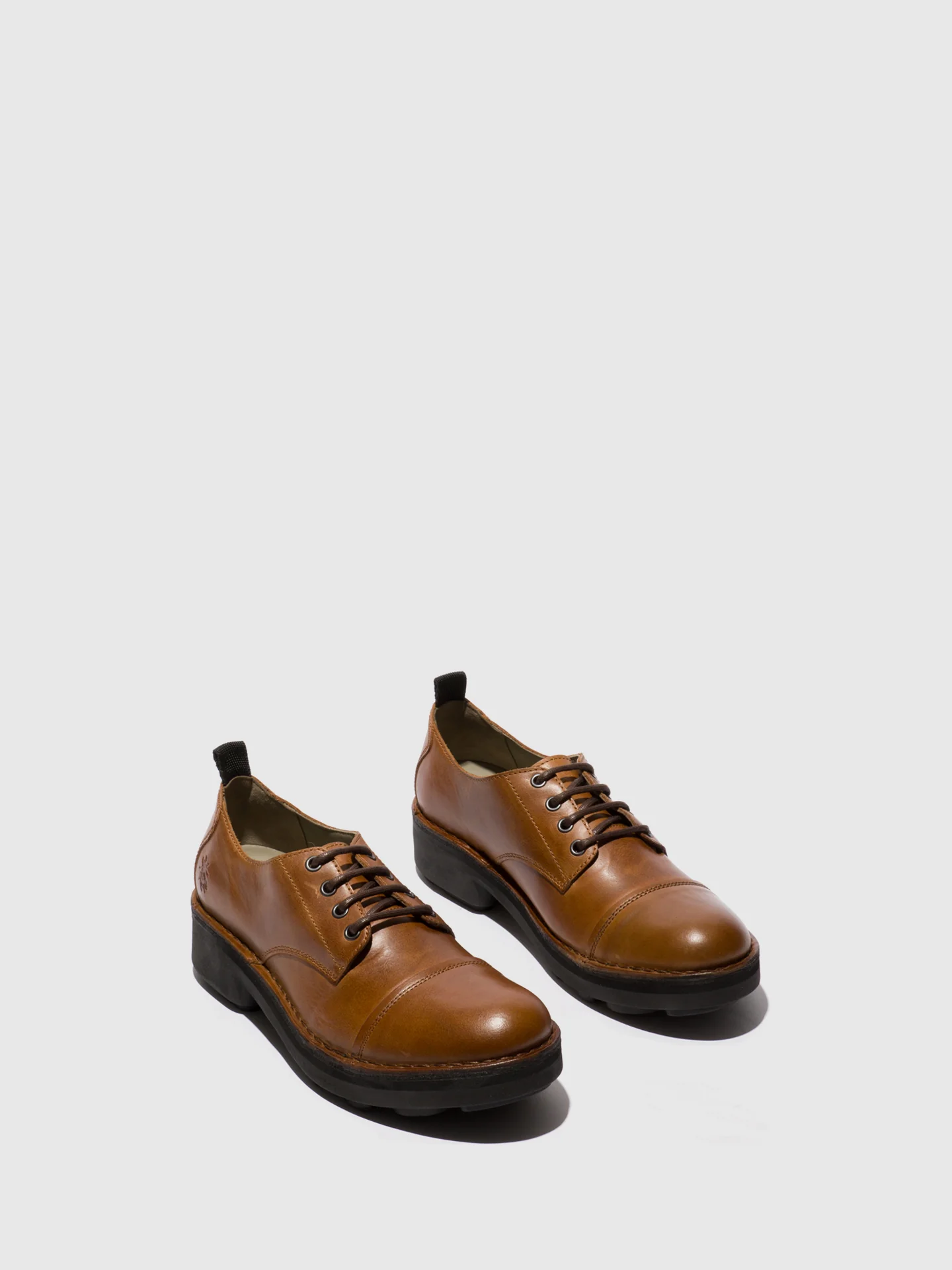 Lace-up Shoes NALY137FLY MID. BROWN - Image 2