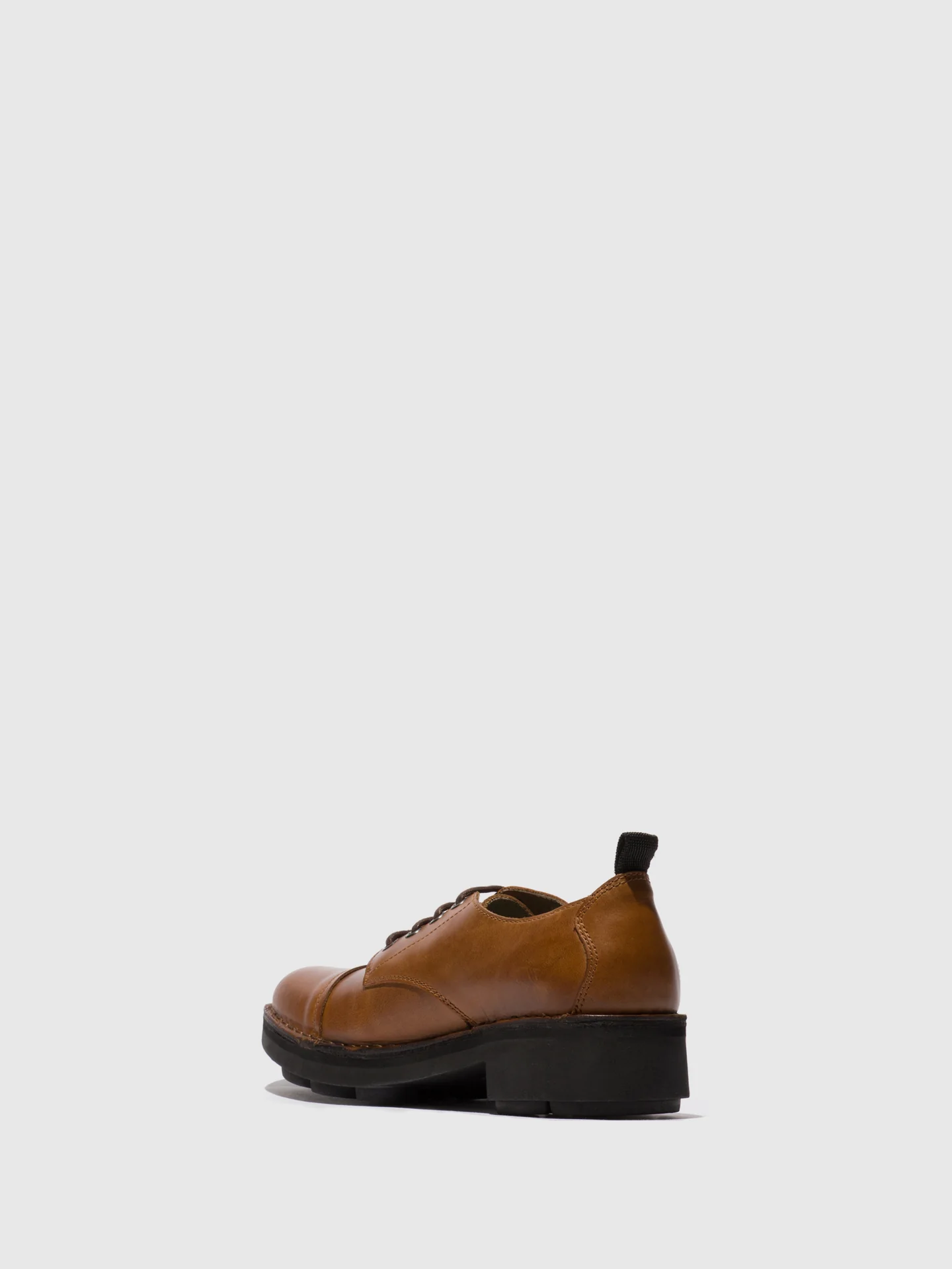Lace-up Shoes NALY137FLY MID. BROWN - Image 3