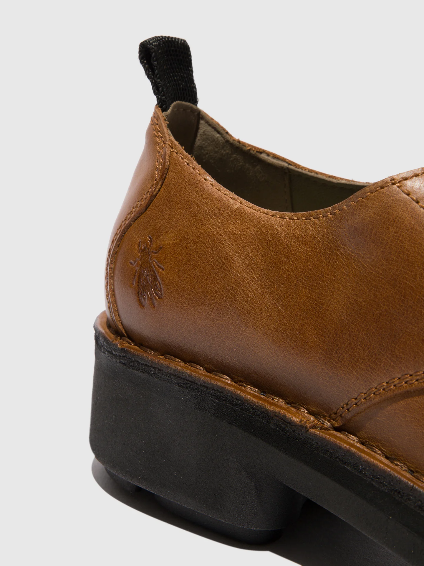 Lace-up Shoes NALY137FLY MID. BROWN - Image 4