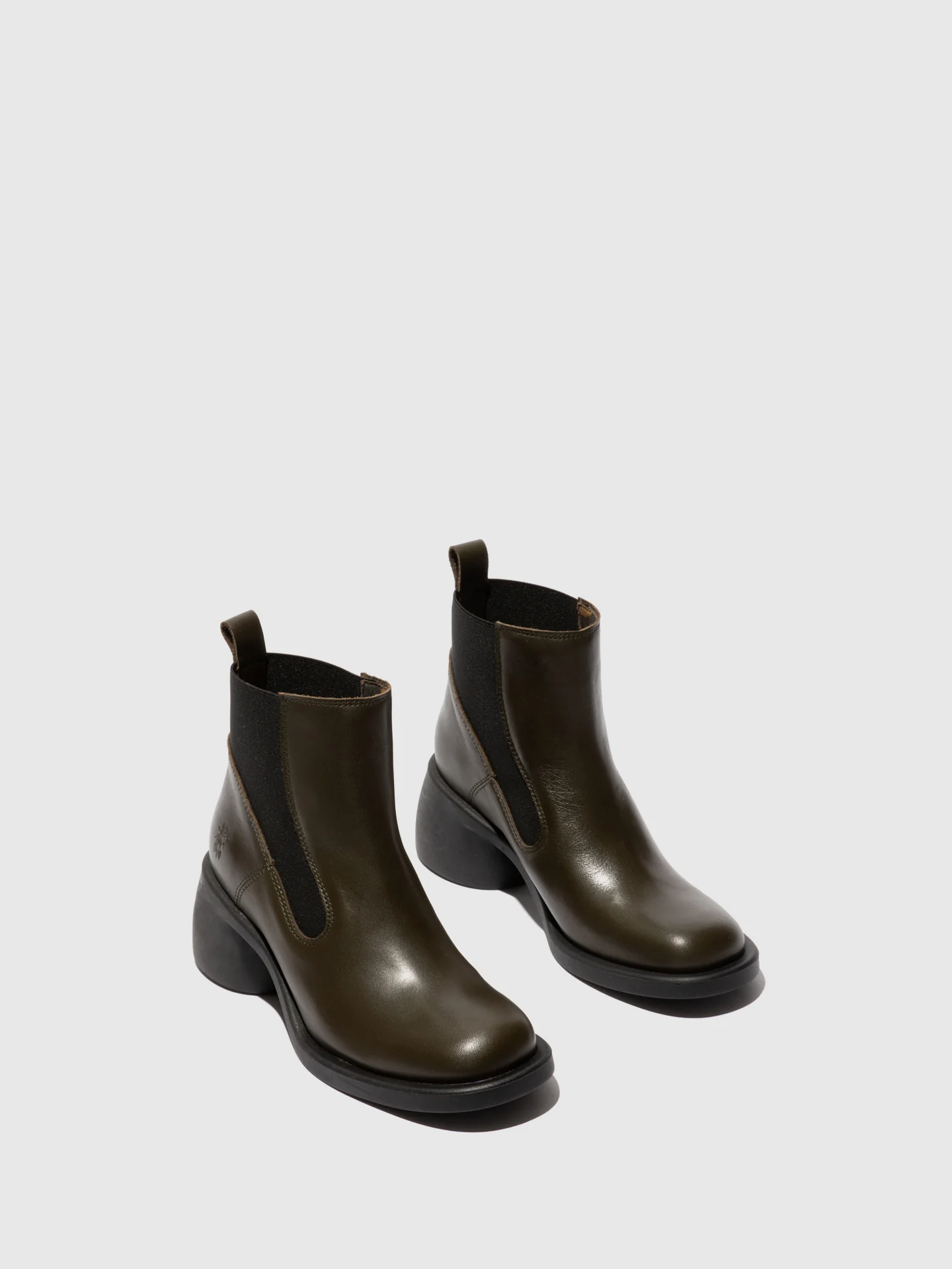 Chelsea Ankle Boots HAGY149FLY MILITARY - Image 2
