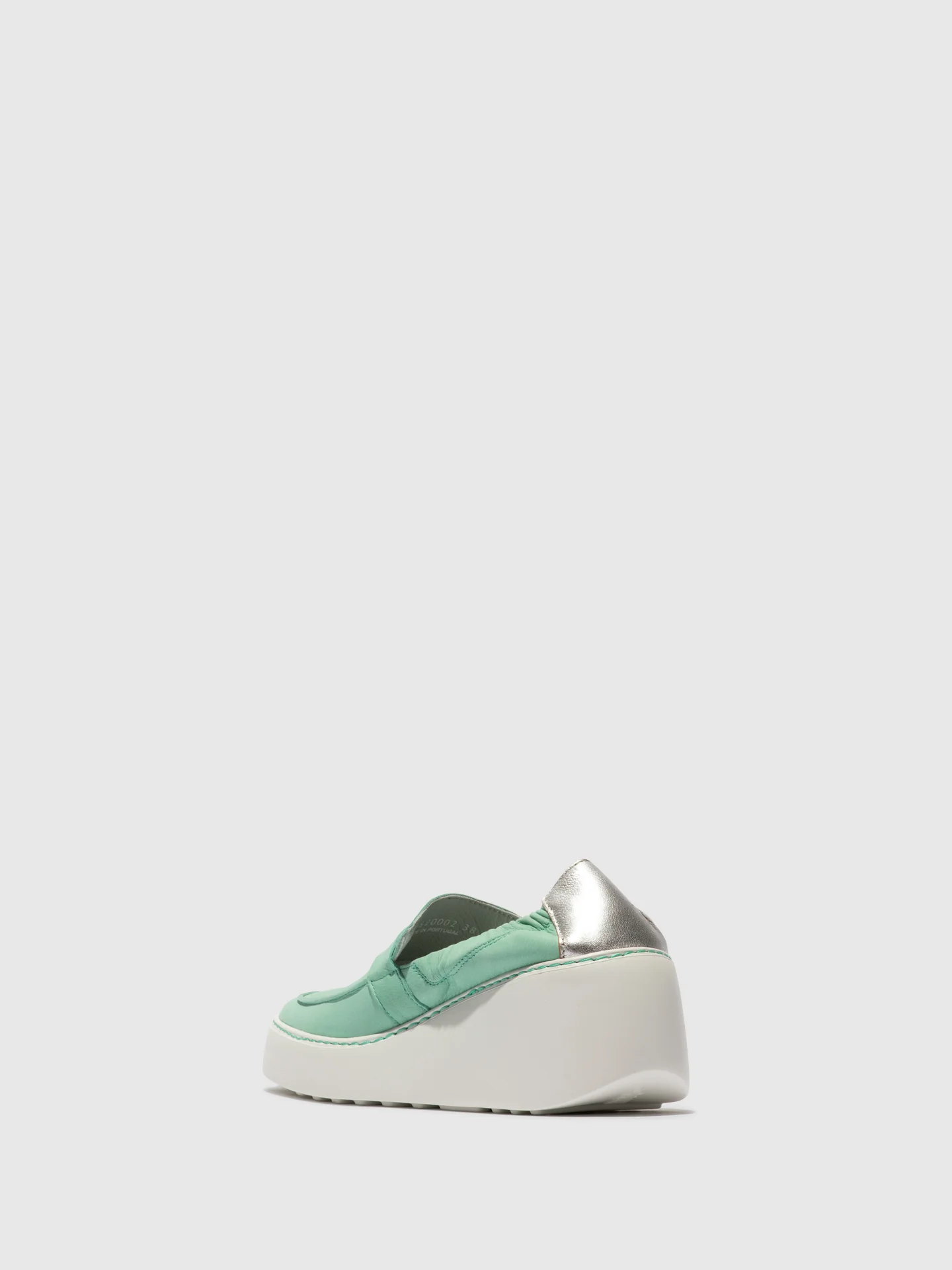 Slip-on Trainers DULI620FLY MINT/SILVER - Image 3