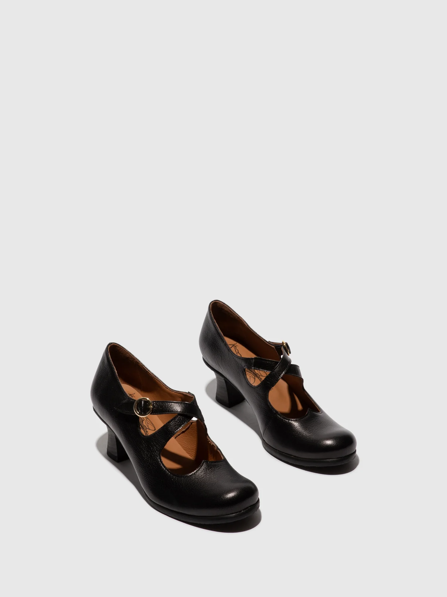 Heel Shoes BAIV276FLY MOUSSE BLACK - Image 2