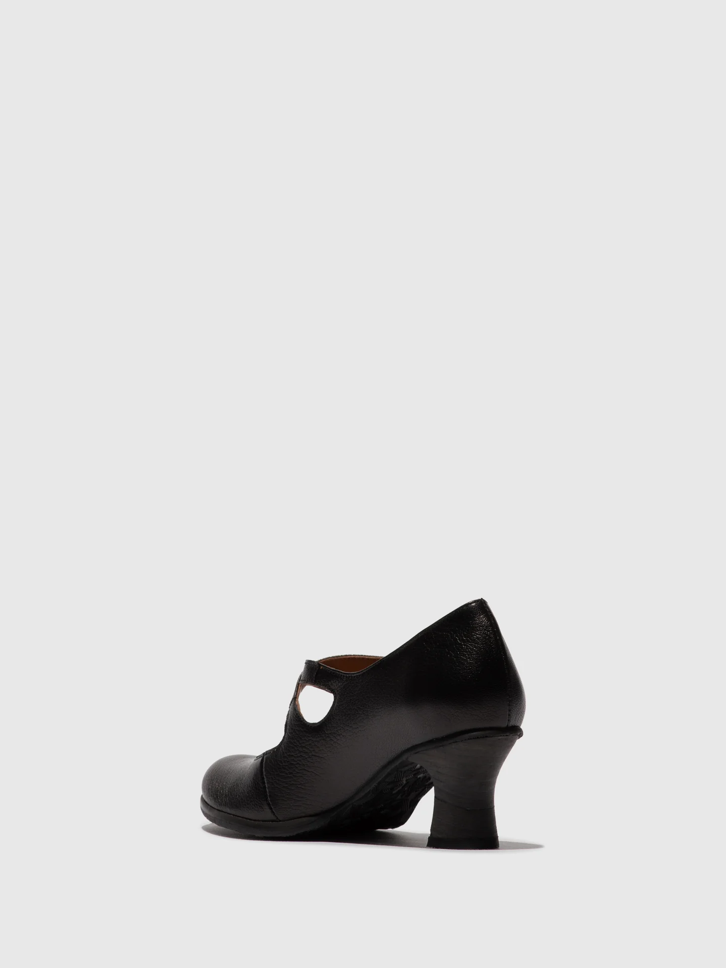 Heel Shoes BAIV276FLY MOUSSE BLACK - Image 3