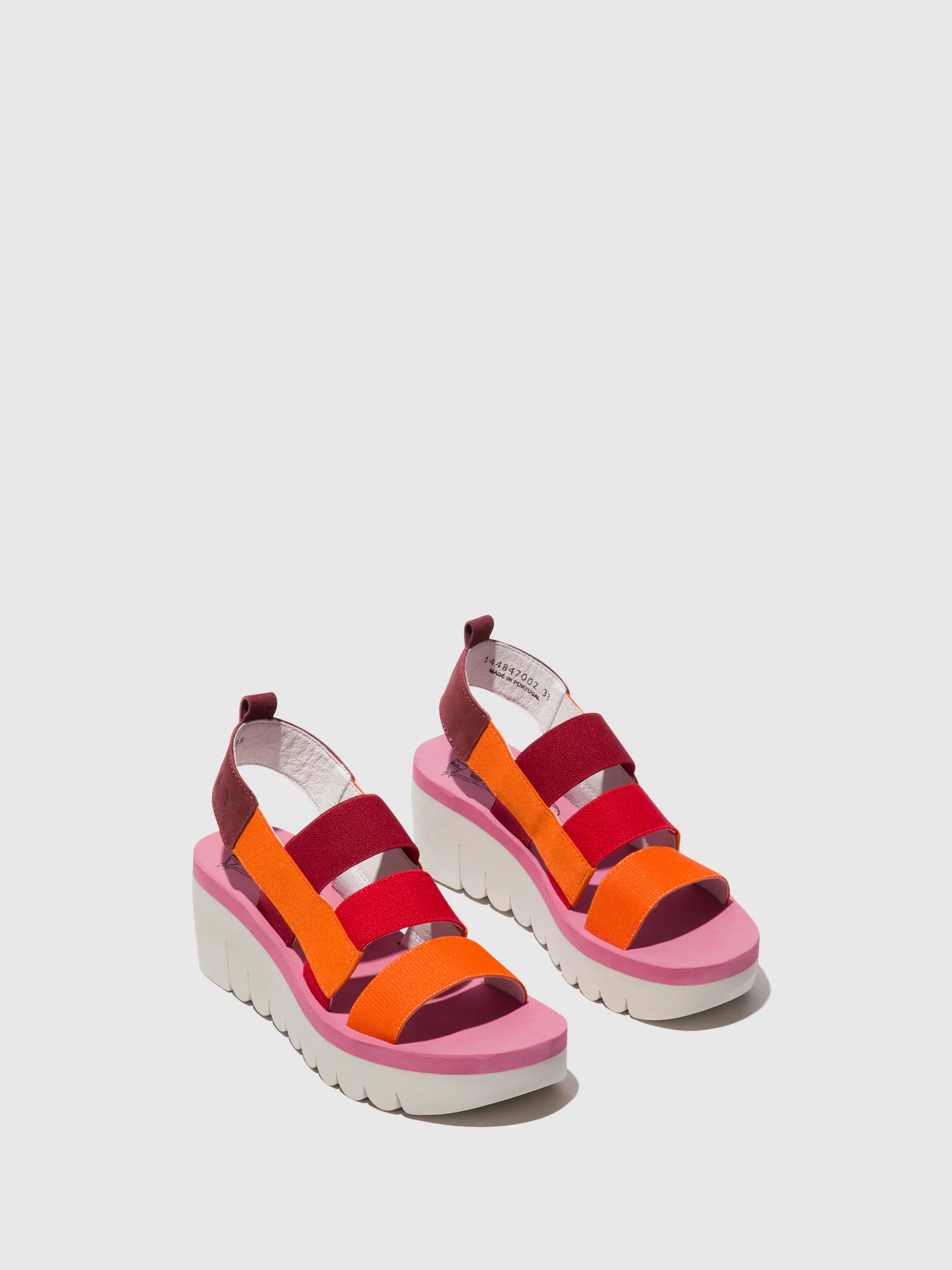 Strappy Sandals YERE847FLY MULTI (LILA) - Image 2