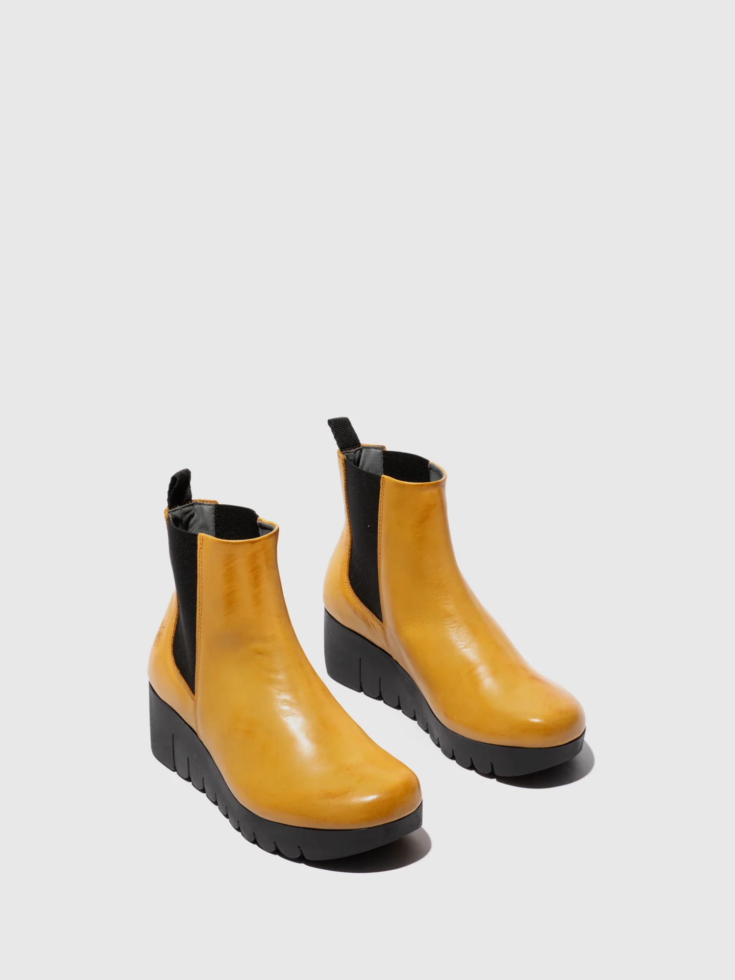 Chelsea Ankle Boots VAZE177FLY MUSTARD - Image 2