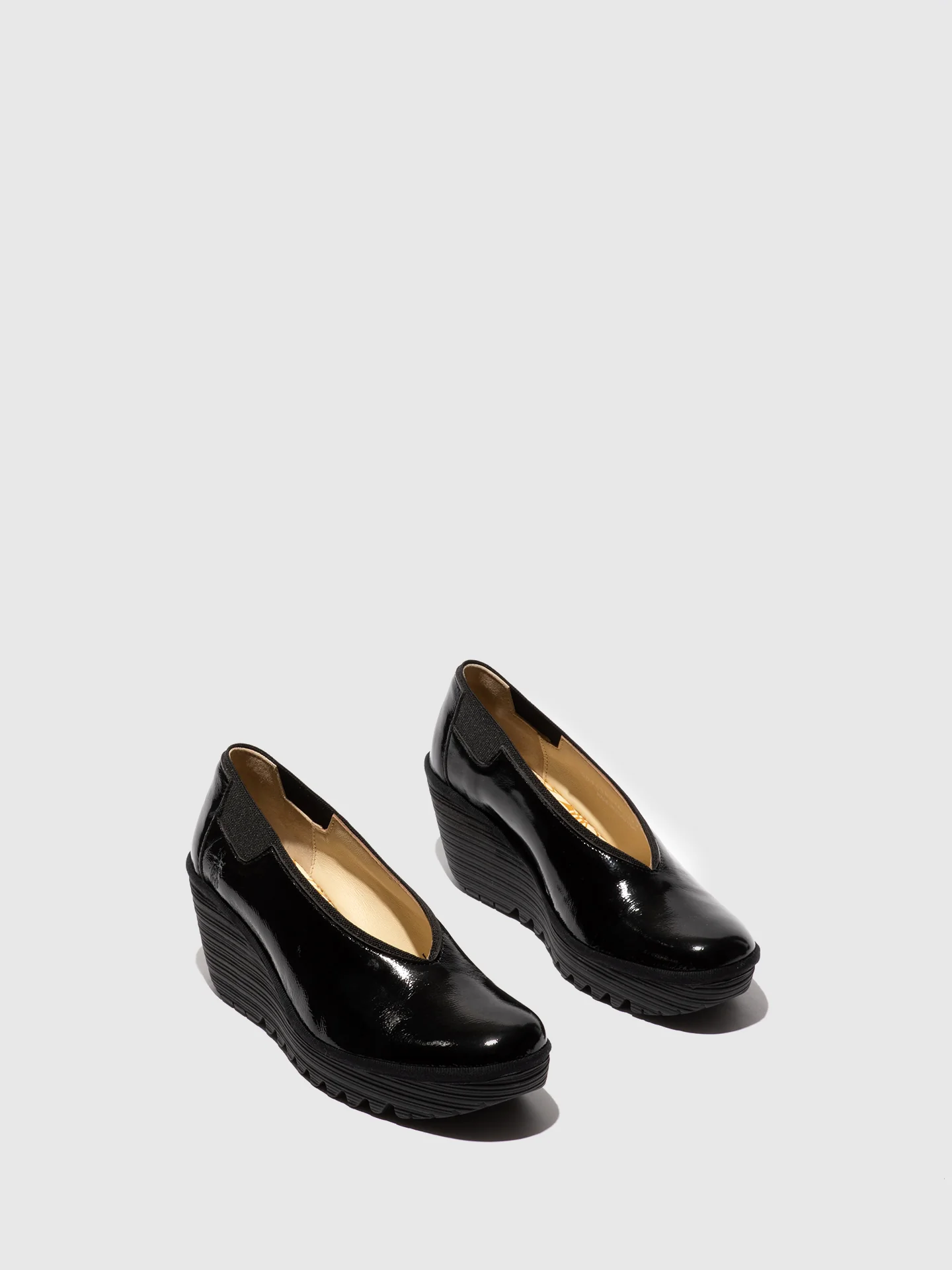 Slip-on Shoes YOZA438FLY NAPPALAK BLACK - Image 2