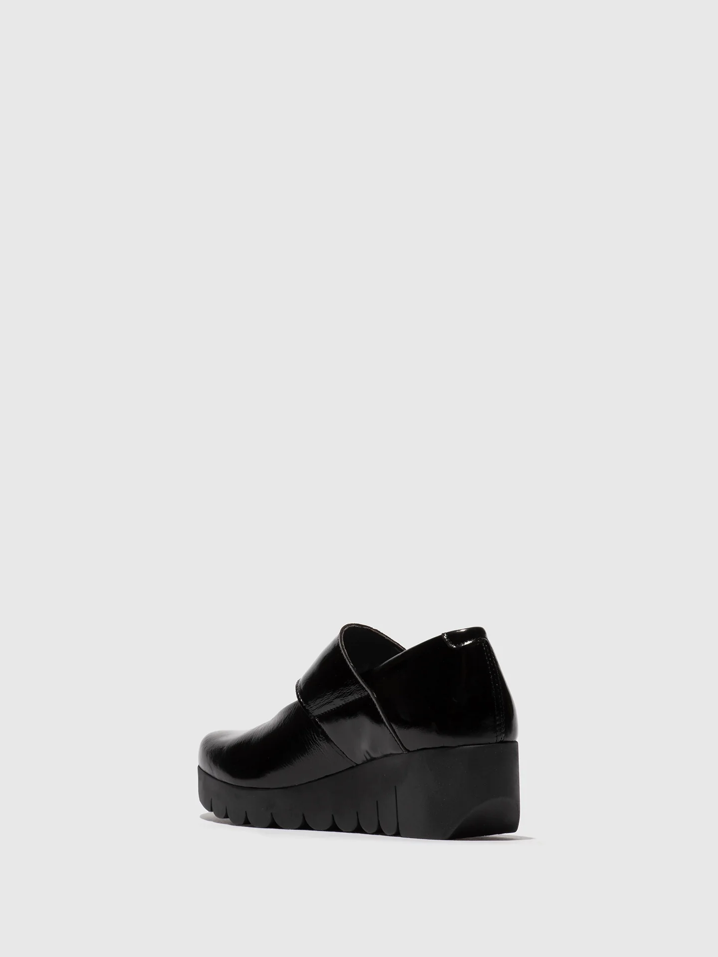 Velcro Shoes VARI188FLY NAPPALAK BLACK - Image 3
