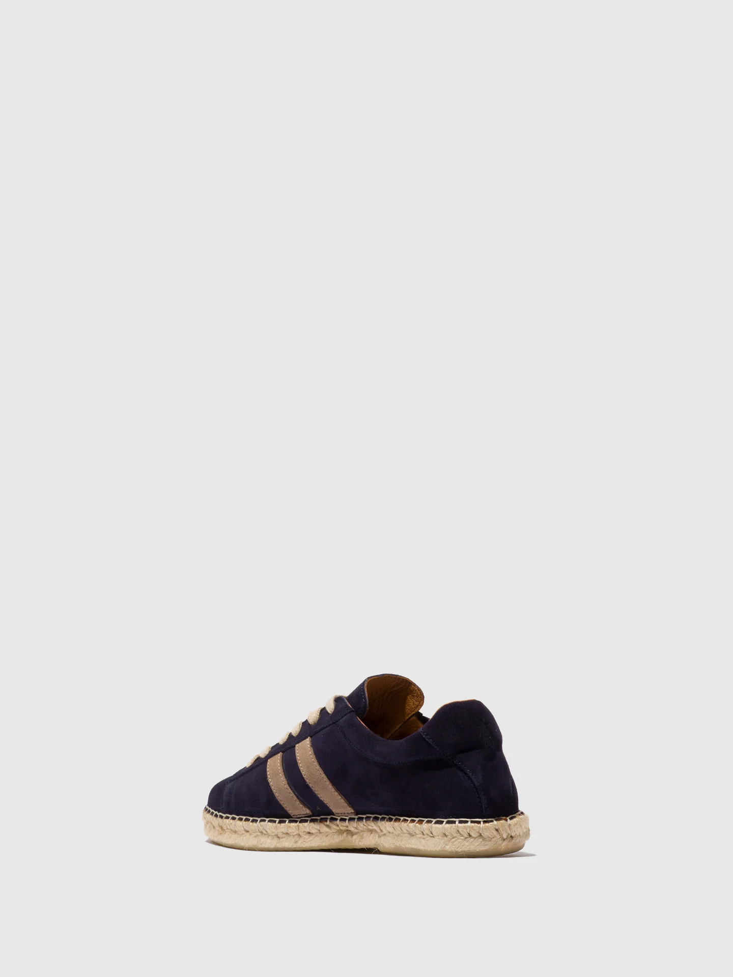 Lace-up Espadrilles SCAW530FLY NAVY/SAND - Image 3