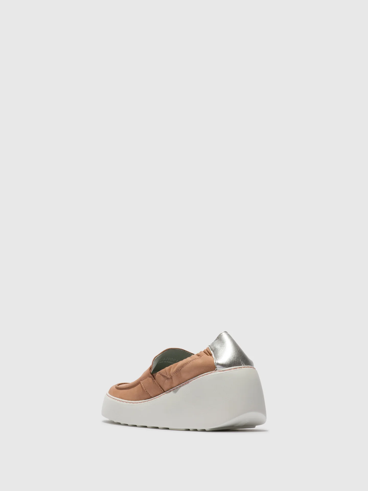 Slip-on Trainers DULI620FLY NUDE PINK/SILVER - Image 3