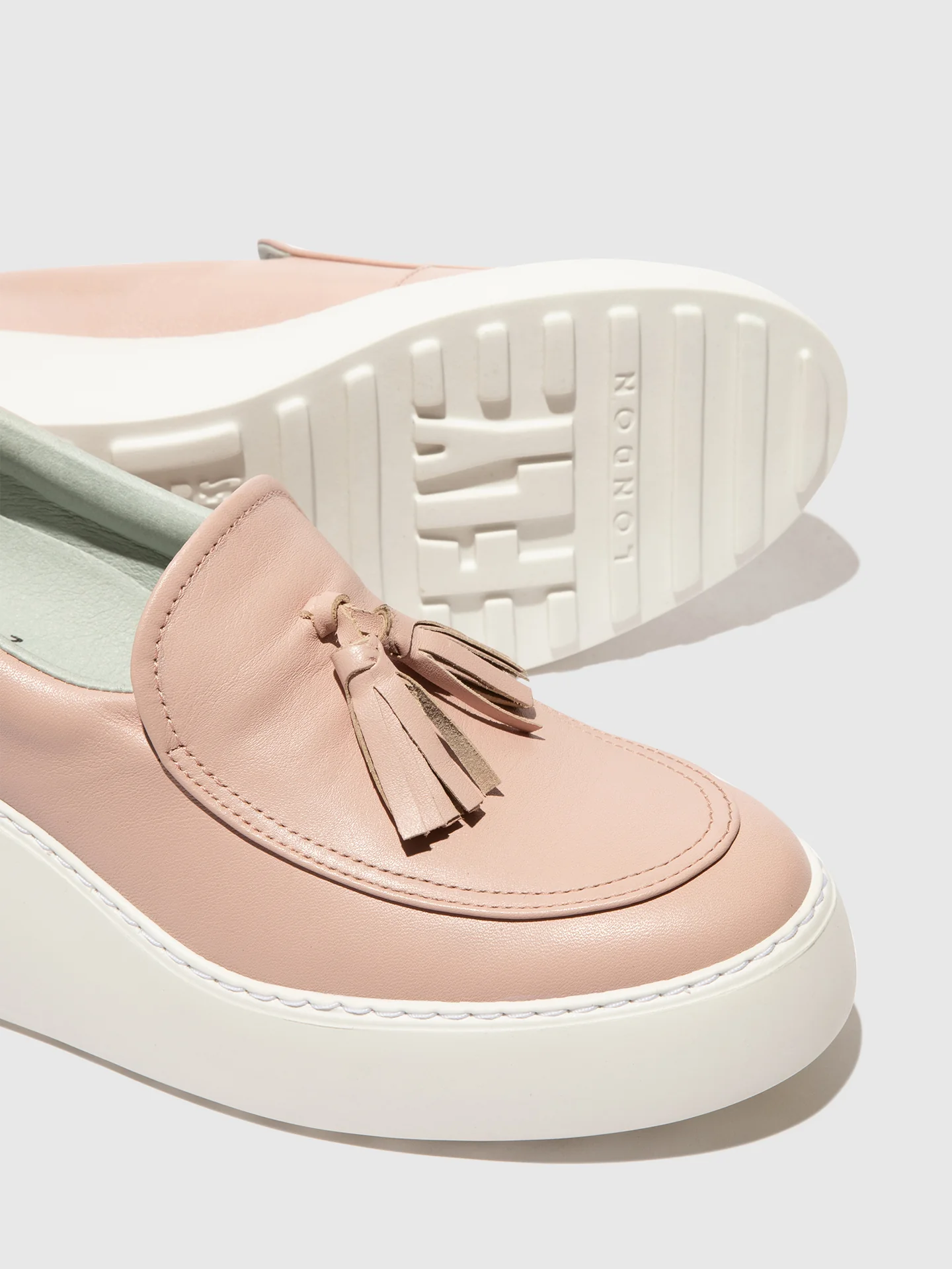 Slip-on Trainers DALA579FLY NUDE - Image 4
