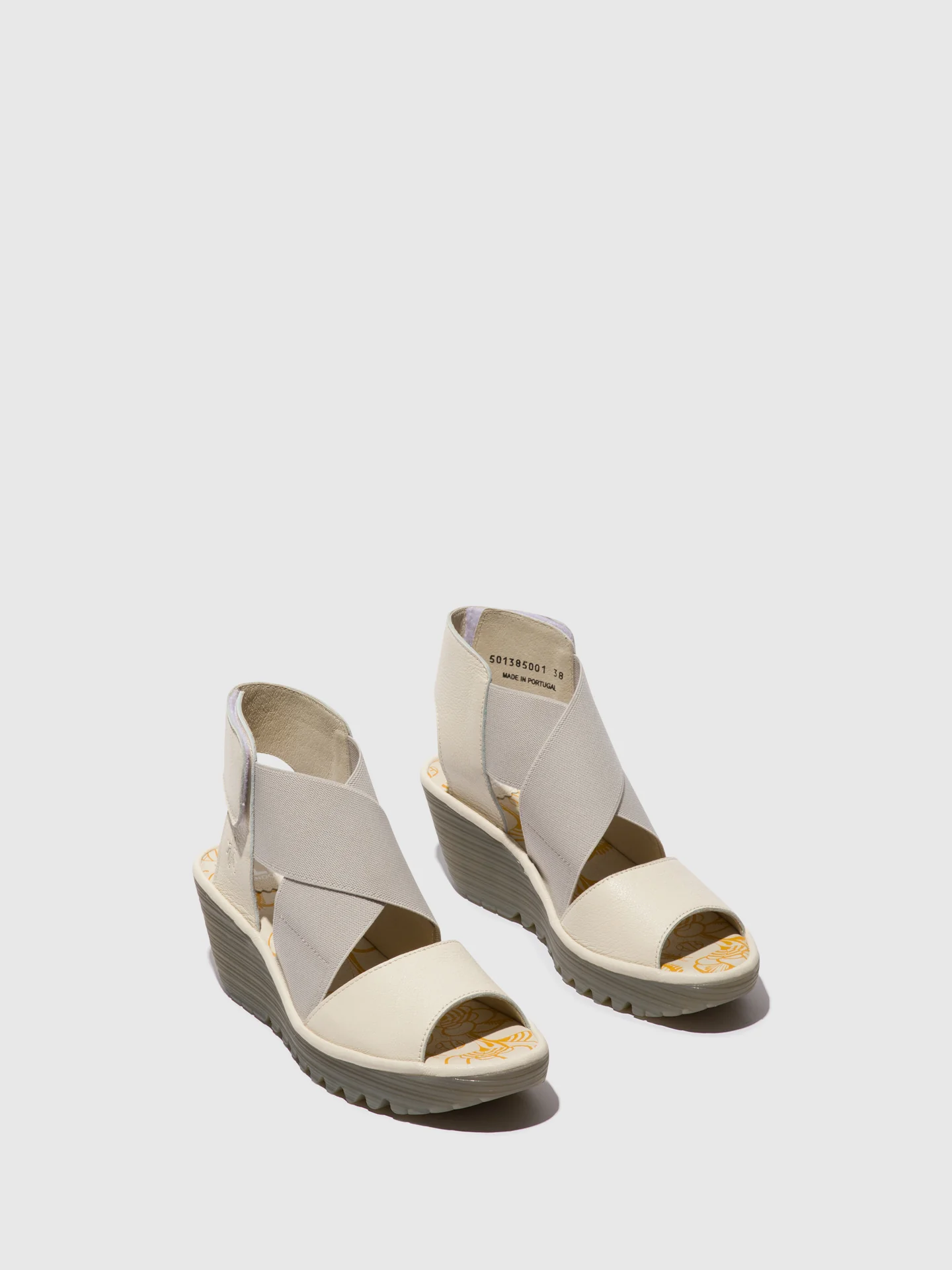 Crossover Sandals YUBA385FLY OFFWHITE - Image 2