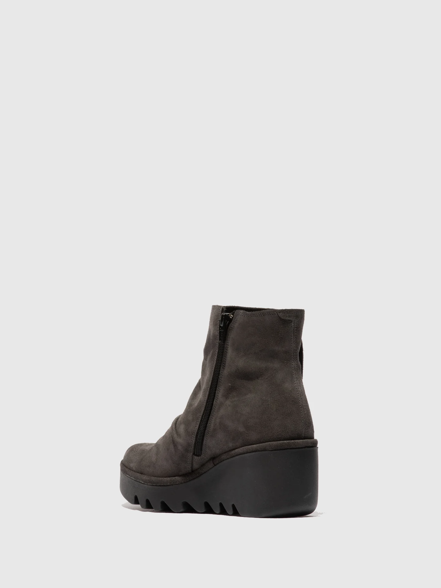 Zip Up Ankle Boots BROM344FLY OILSUEDE DIESEL - Image 3