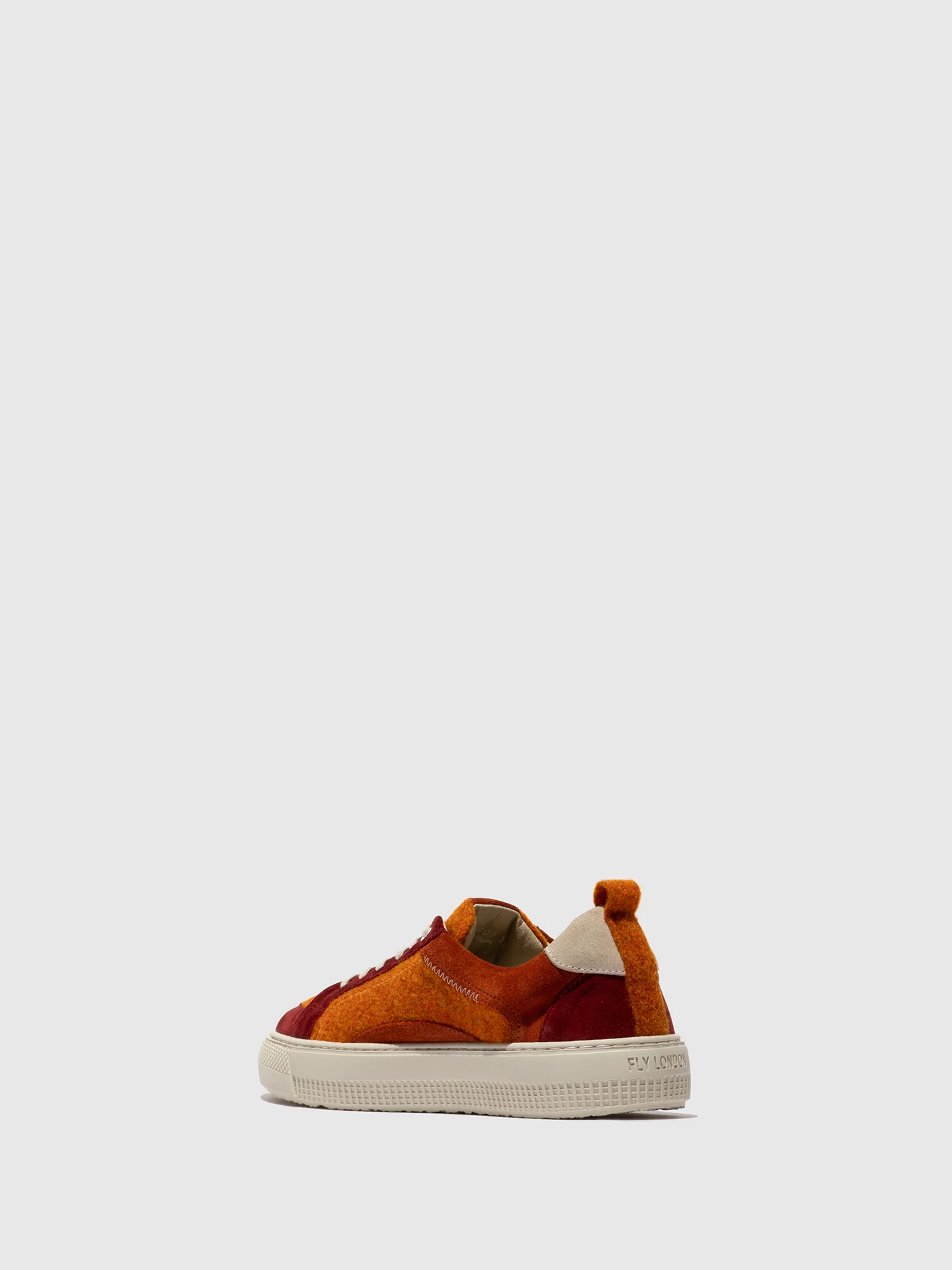 Low-Top Trainers TAIK687FLY ORANGE/CHERRY/BRICK/OFFWHITE - Image 3